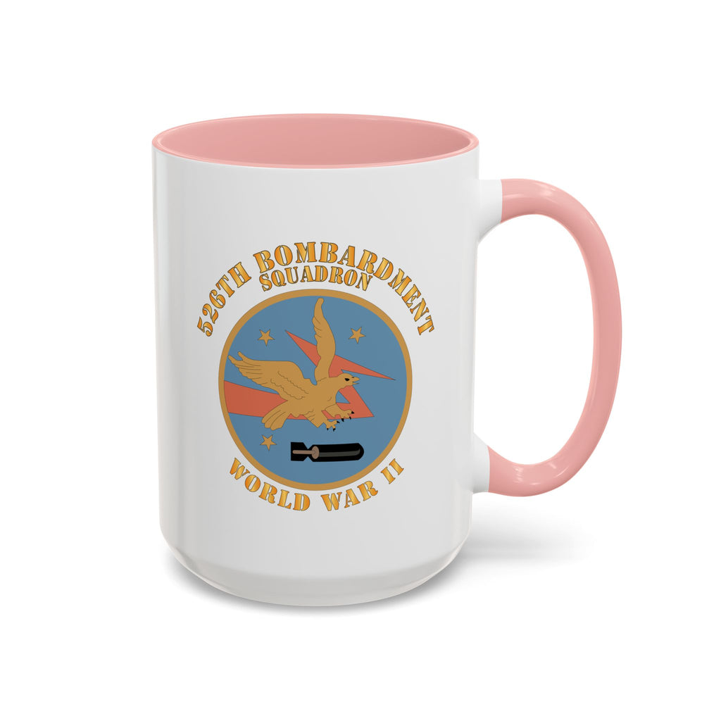 Accent Coffee Mug - AAC - 526th Bombardment Squadron - WWII X 300