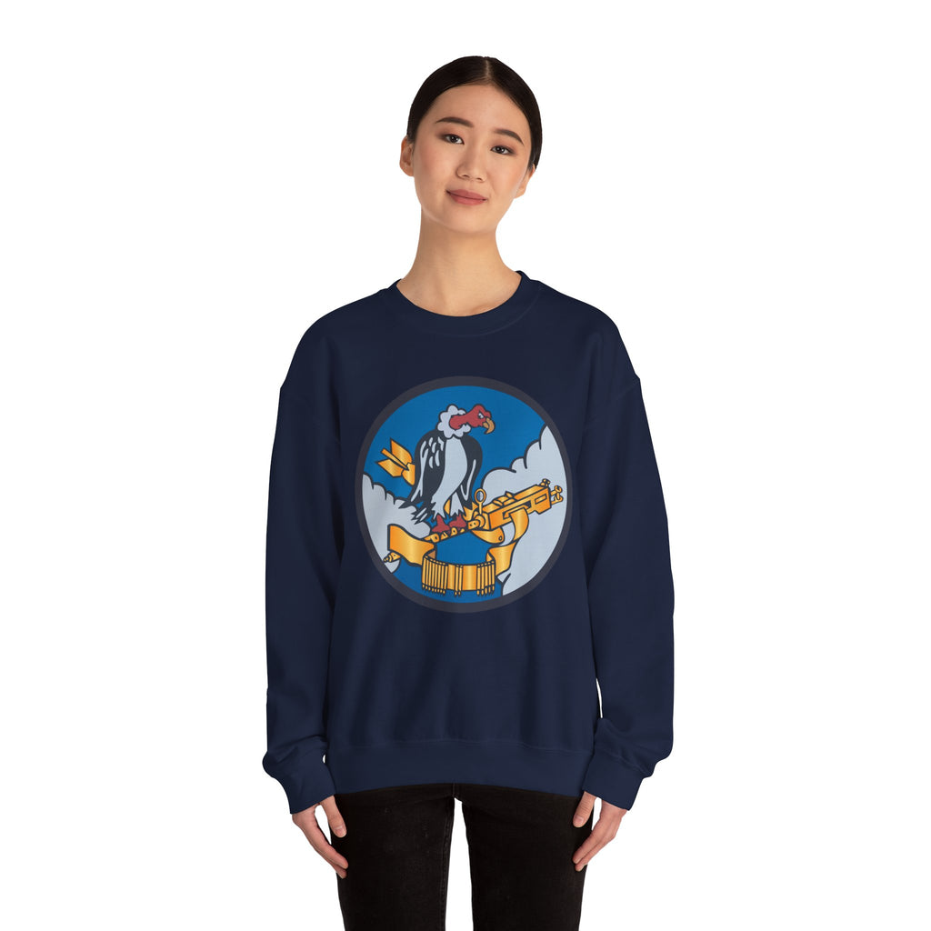 Crewneck Sweatshirt - AAC - 824th Bomb Squadron, 484th Bomb Group - 15th AAF wo txt X 300
