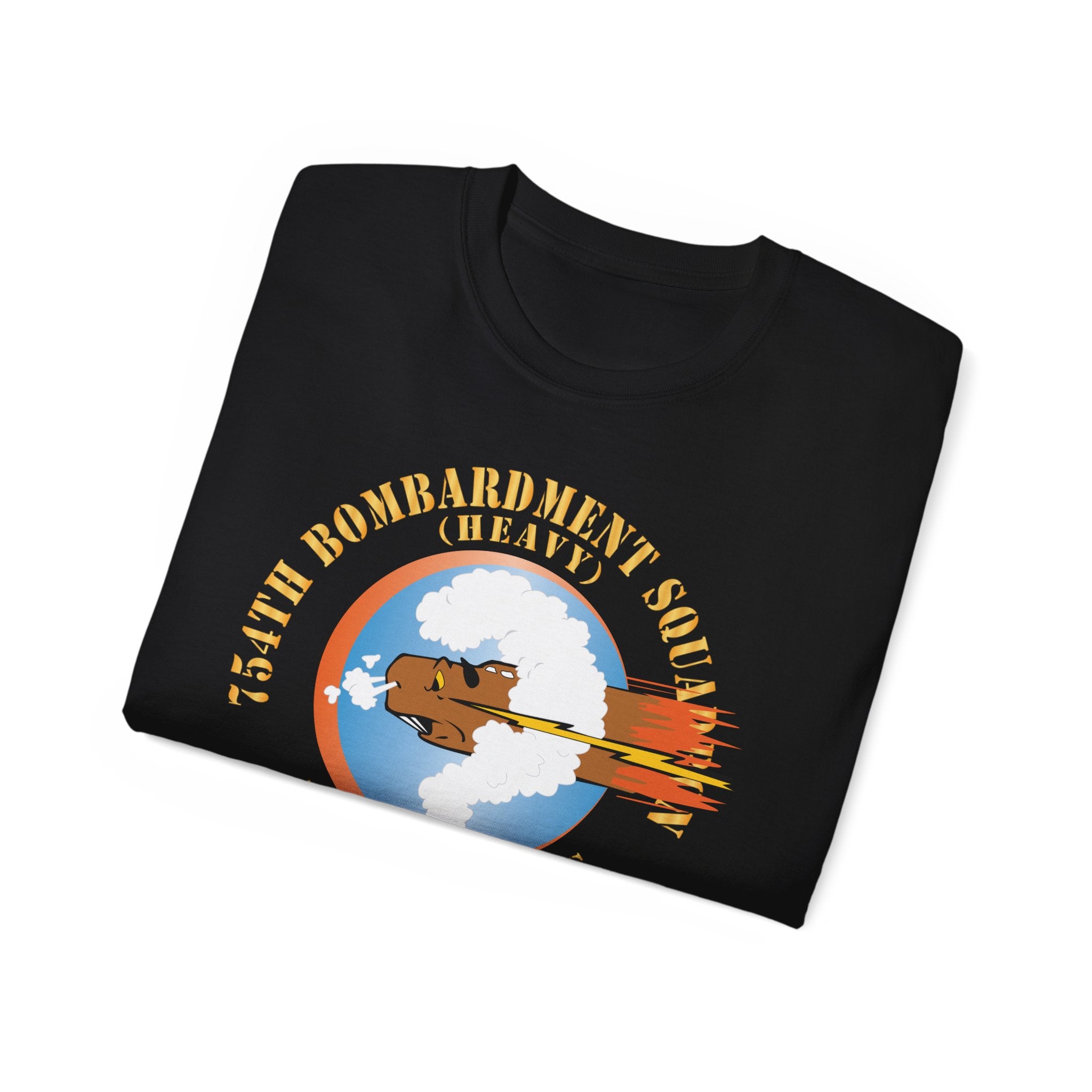 Unisex Ultra Cotton Tee - AAC - 754th Bombardment Squadron - Army Air Corps - WWII X 300