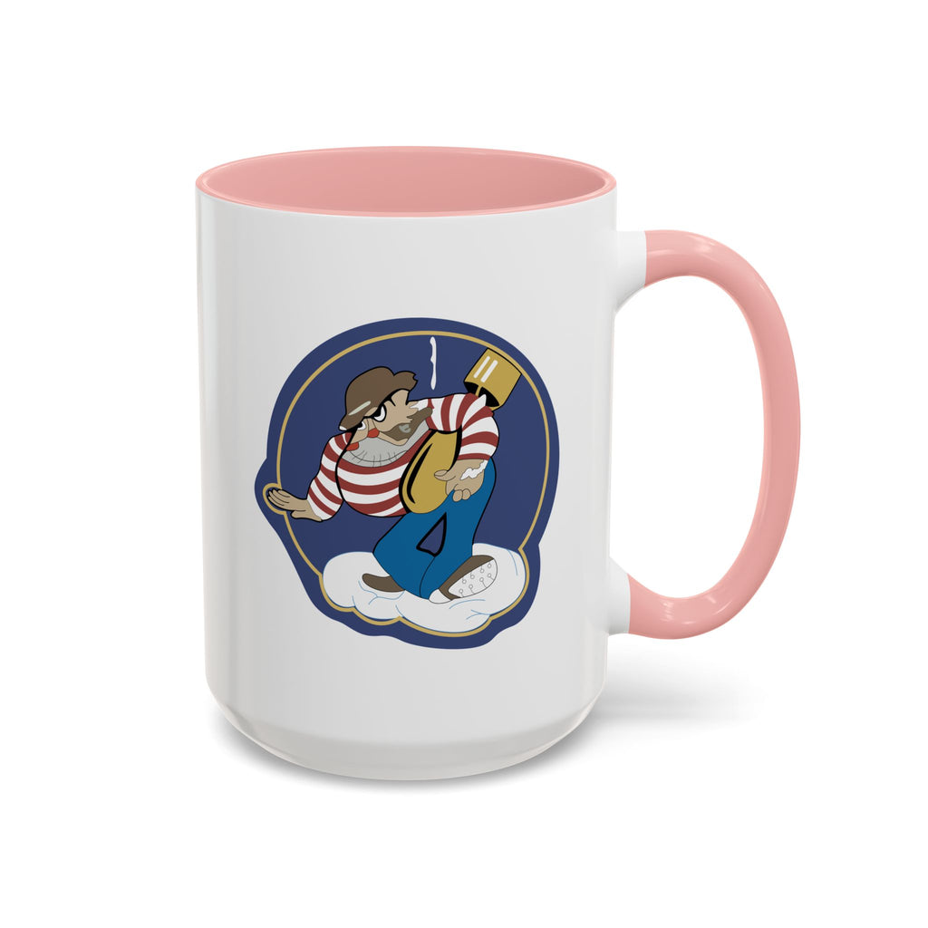 Accent Coffee Mug - AAC - 869th Bomb Squadron, 497th Bomb Group wo Txt X 300