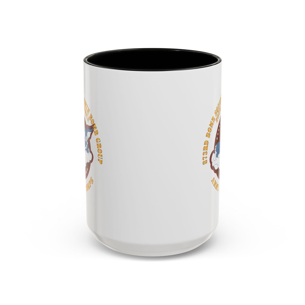 Accent Coffee Mug - AAC - 873rd Bomb Squadron, 498th Bomb Group - 20th AAF X 300