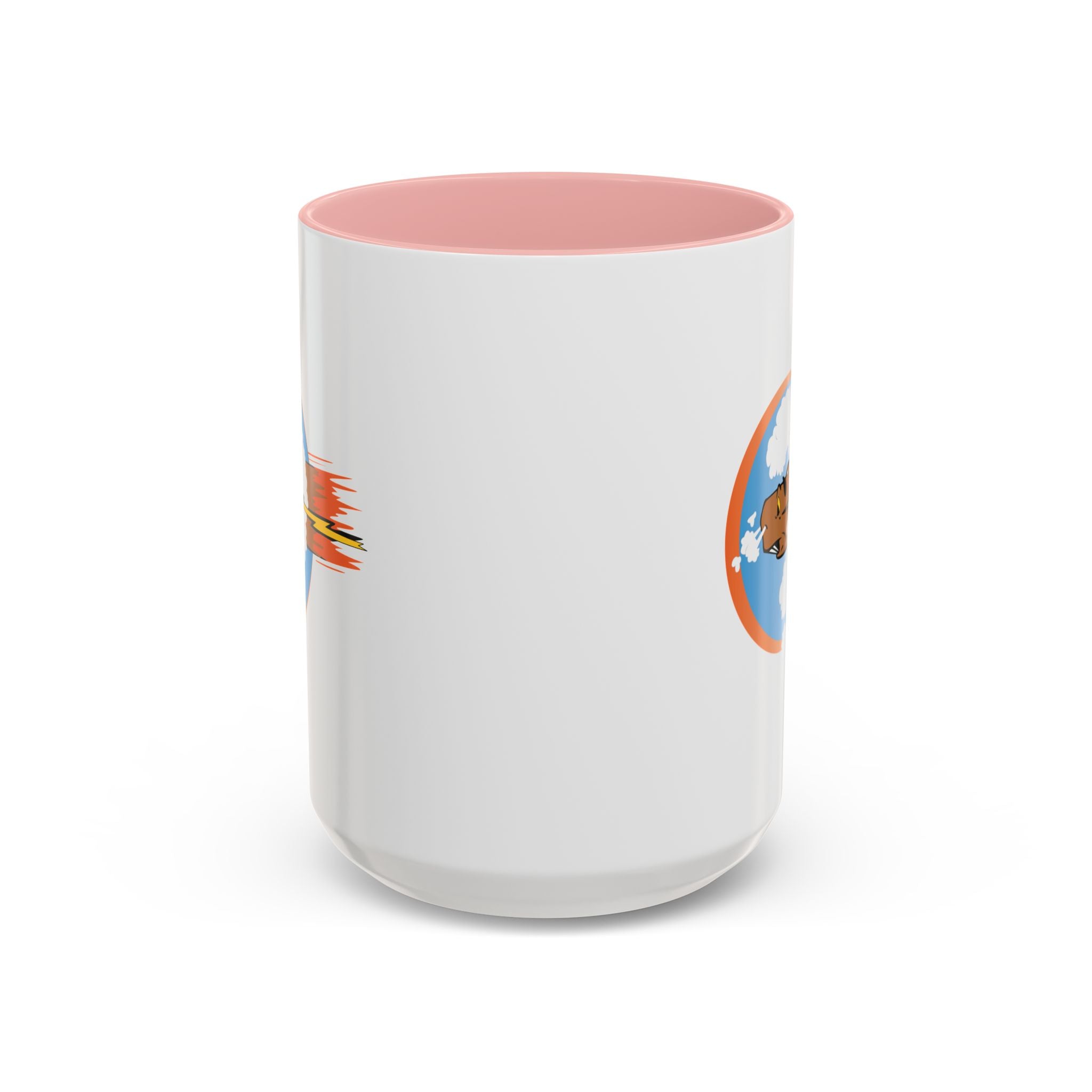 Accent Coffee Mug - AAC - 754th Bombardment Squadron, 458th Bomb Group, England X 300