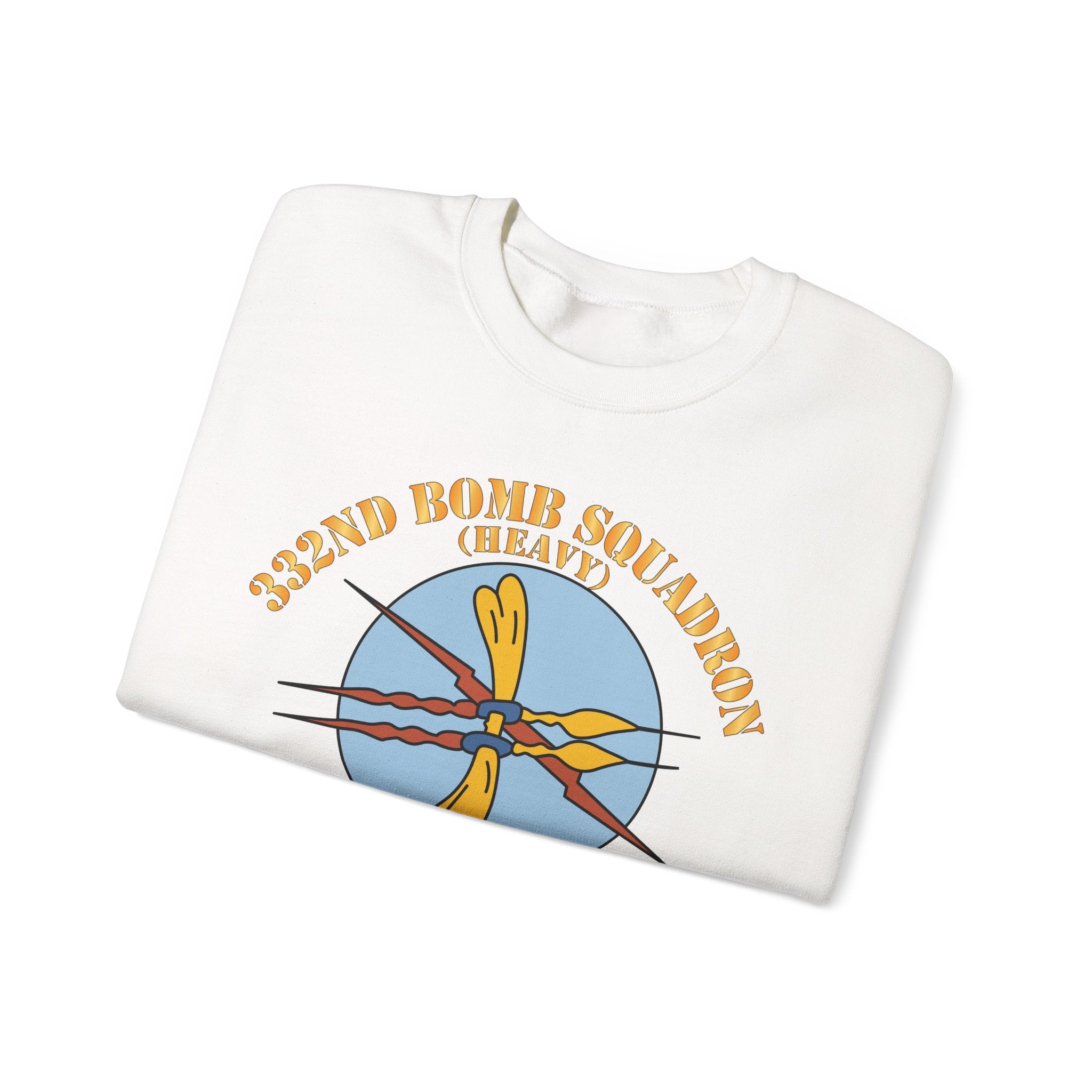 Crewneck Sweatshirt - AAC - 332nd Bomb Squadron WWII X 300