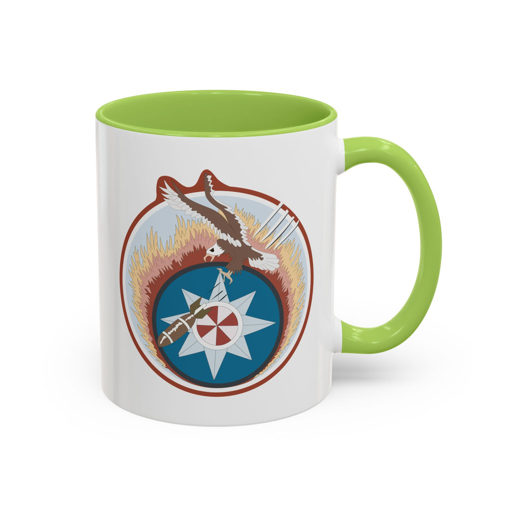 Accent Coffee Mug - AAC - 773rd Bomb Squadron, 463rd Bomb Group - 15th AF wo Txt X 300