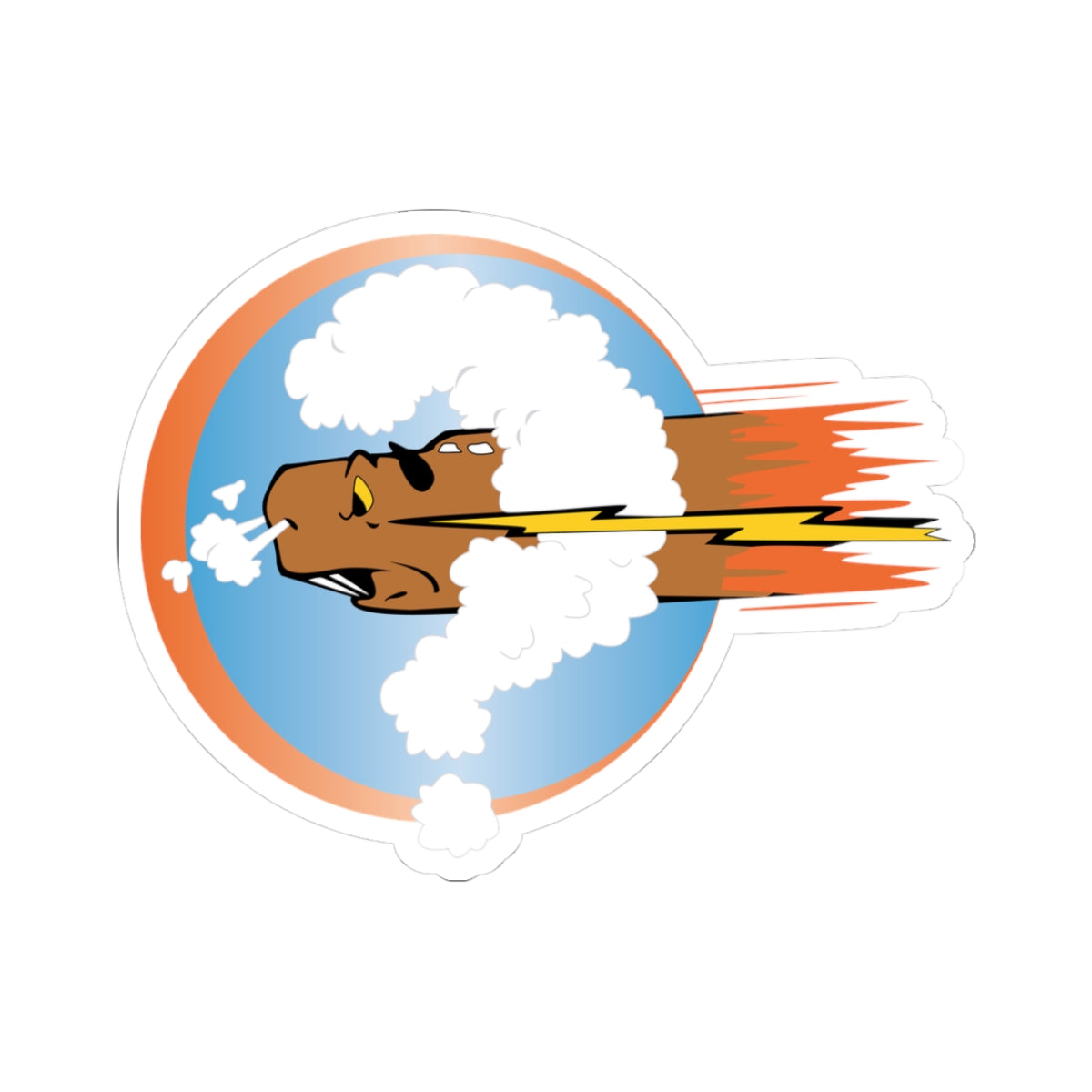 Kiss-Cut Stickers - AAC - 754th Bombardment Squadron, 458th Bomb Group, England X 300