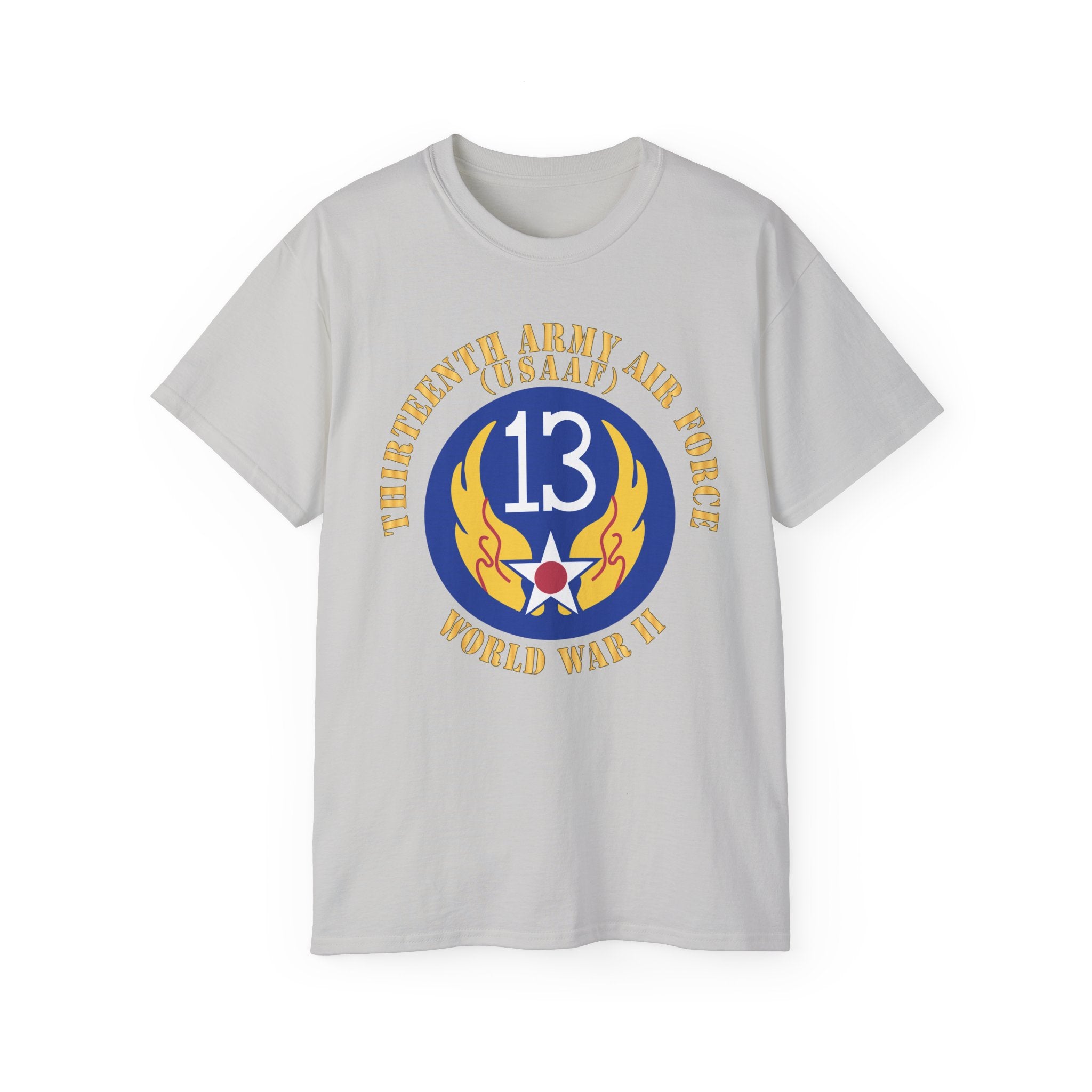 Unisex Ultra Cotton Tee - AAC - SSI - 13th Air Force - WWII - USAAF x 300