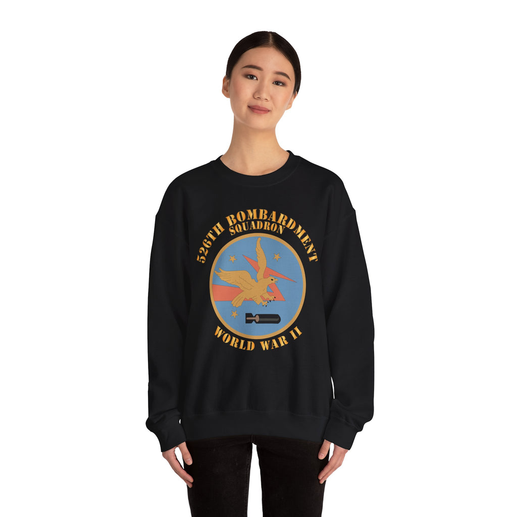 Crewneck Sweatshirt - AAC - 526th Bombardment Squadron - WWII X 300