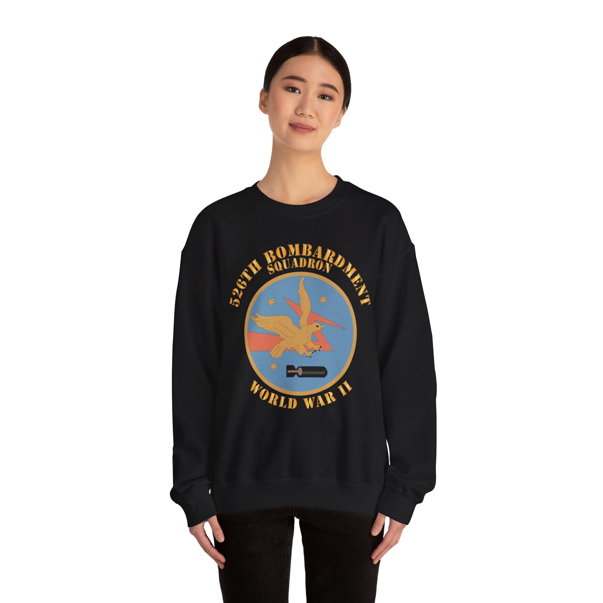Crewneck Sweatshirt - AAC - 526th Bombardment Squadron - WWII X 300