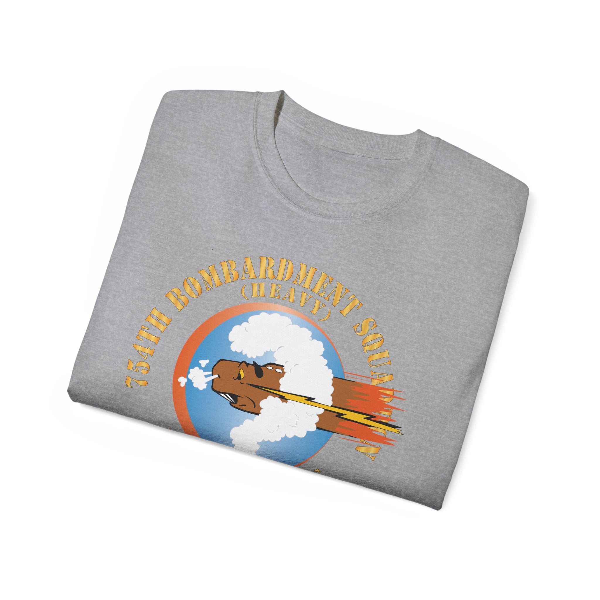 Unisex Ultra Cotton Tee - AAC - 754th Bombardment Squadron - Army Air Corps - WWII X 300