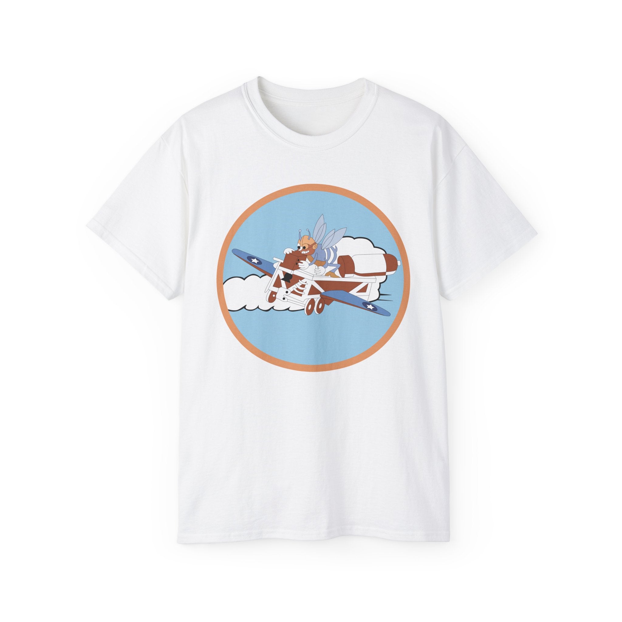 Unisex Ultra Cotton Tee - AAC - 782nd Bomb Squadron, 465th Bomb Group - 15th AF wo Txt X 300