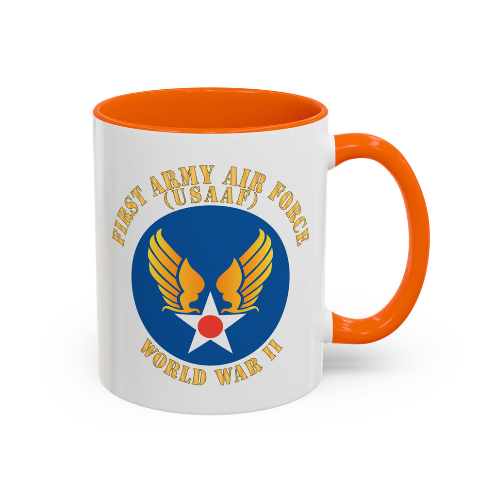 Accent Coffee Mug - SSI - AAC - 1st Army Air Force - WWII - USAAF x 300