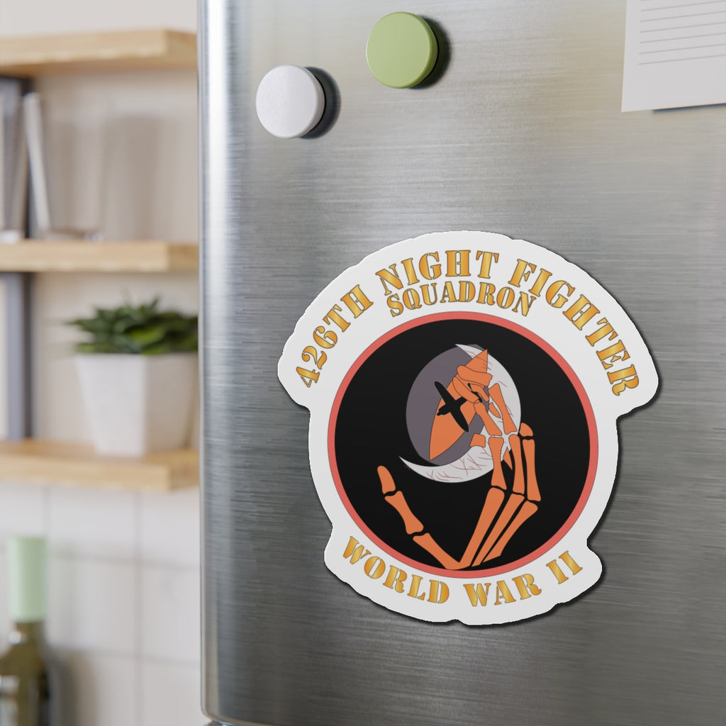 Die-Cut Magnets - AAC - 426th Night Fighter Squadron - WWII X 300