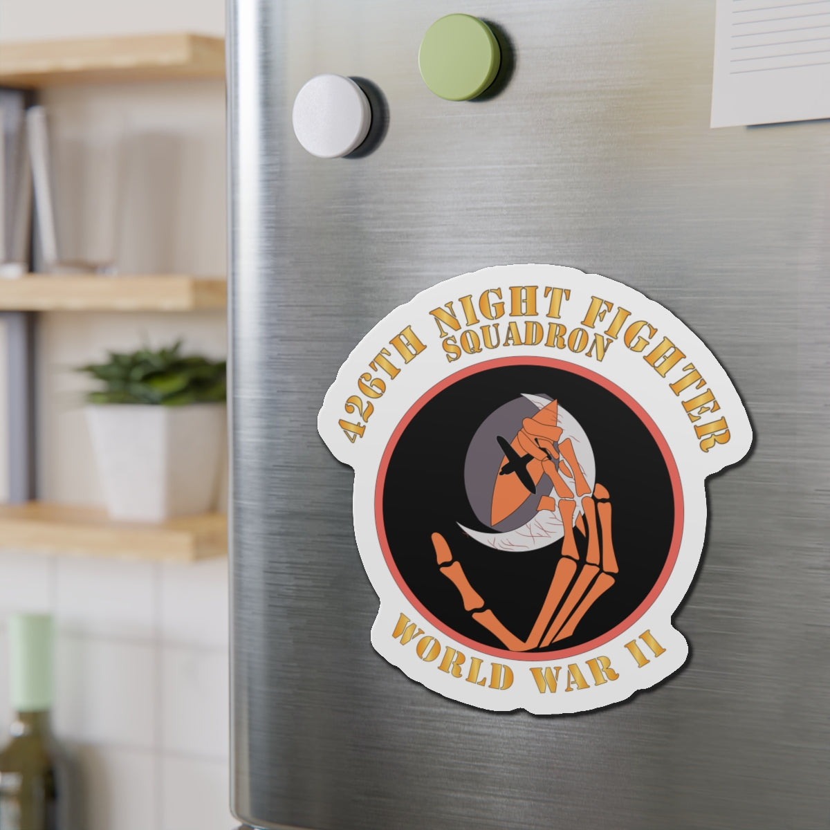 Die-Cut Magnets - AAC - 426th Night Fighter Squadron - WWII X 300