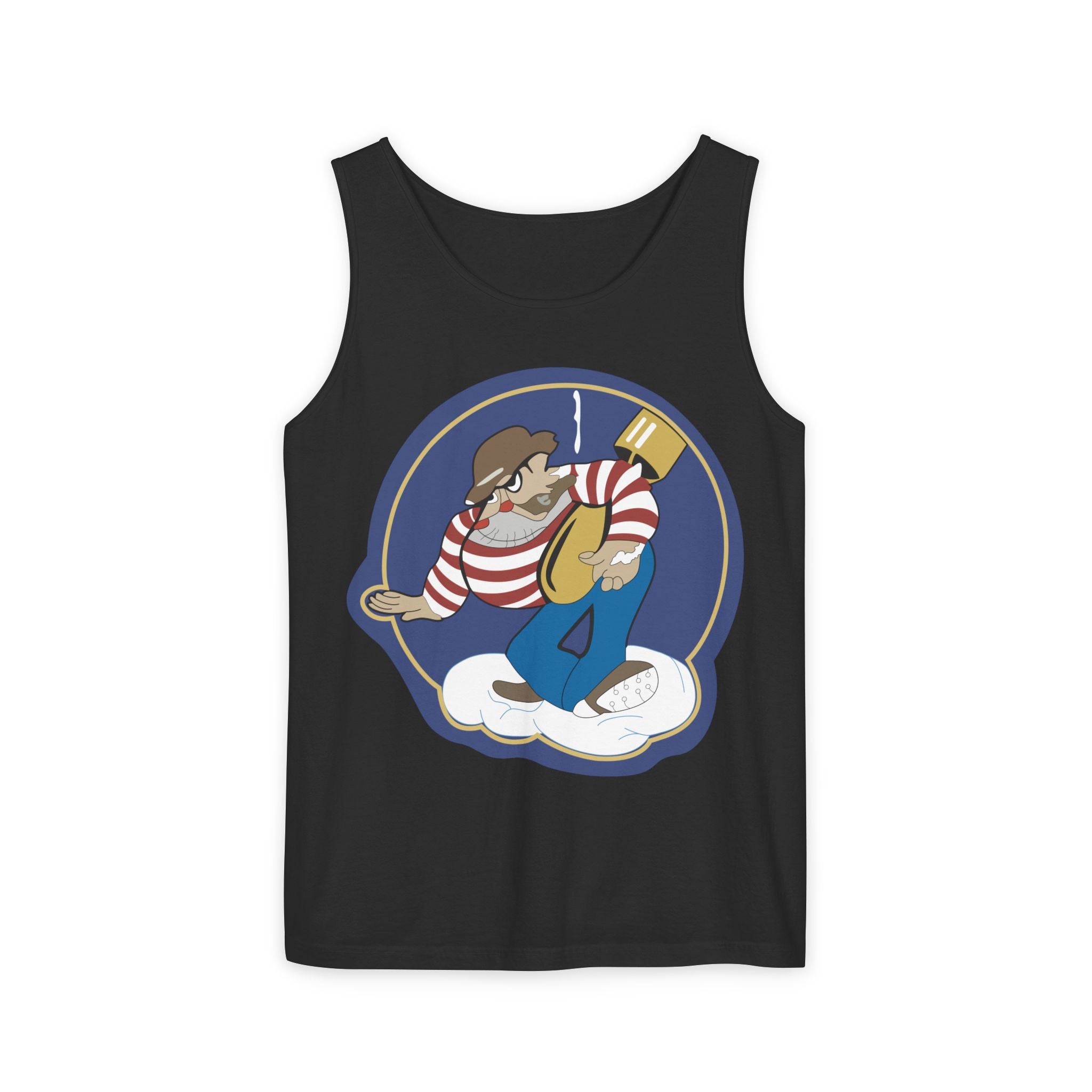 Unisex Garment-Dyed Tank Top - AAC - 869th Bomb Squadron, 497th Bomb Group wo Txt X 300