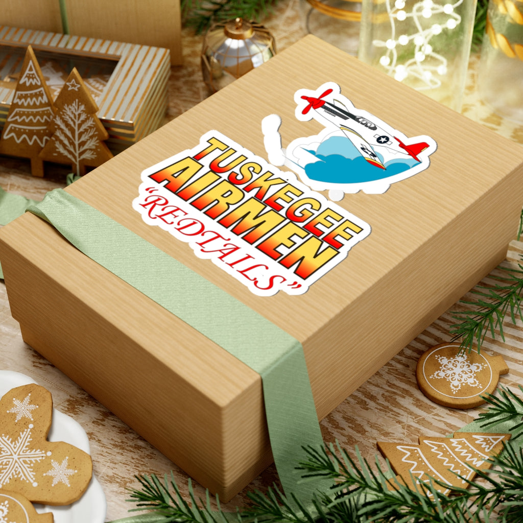 Kiss-Cut Stickers - Army Air Corp - Tuskegee Airmen - Redtails - AC - X 300