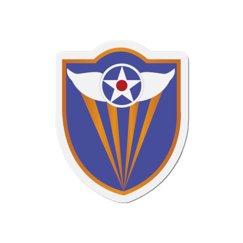 Die-Cut Magnets - AAC - SSI - 4th Air Force wo Txt X 300
