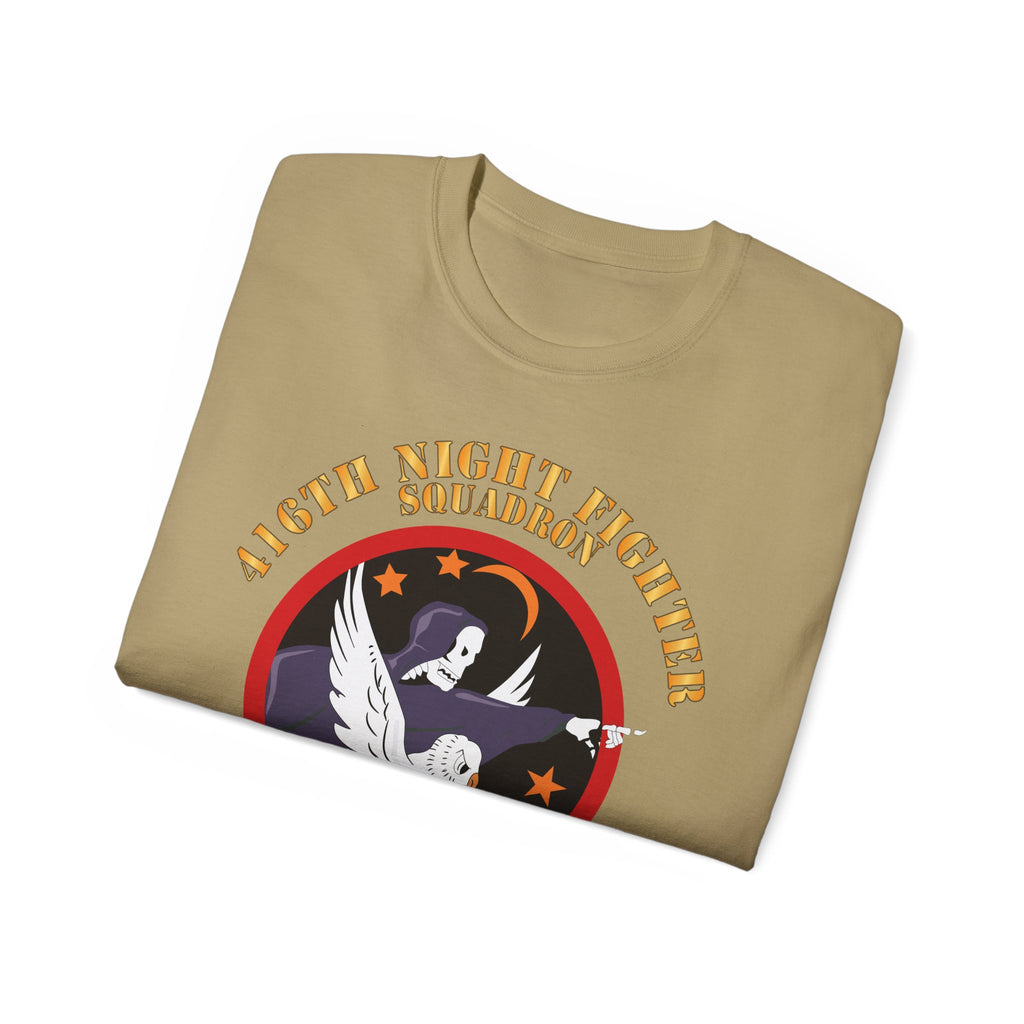 Unisex Ultra Cotton Tee - AAC - 416th Night Fighter Squadron - WWII X 300