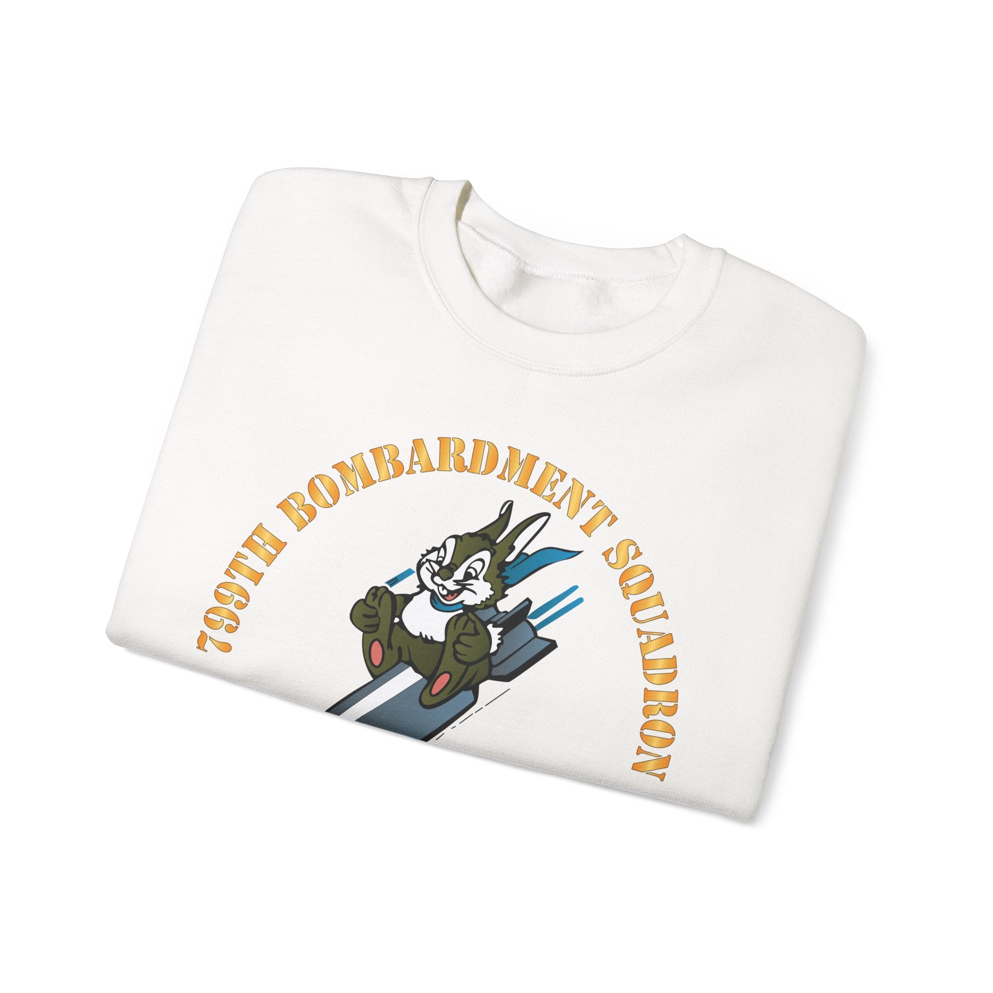 Crewneck Sweatshirt - AAC - 799th Bombardment Squadron X 300