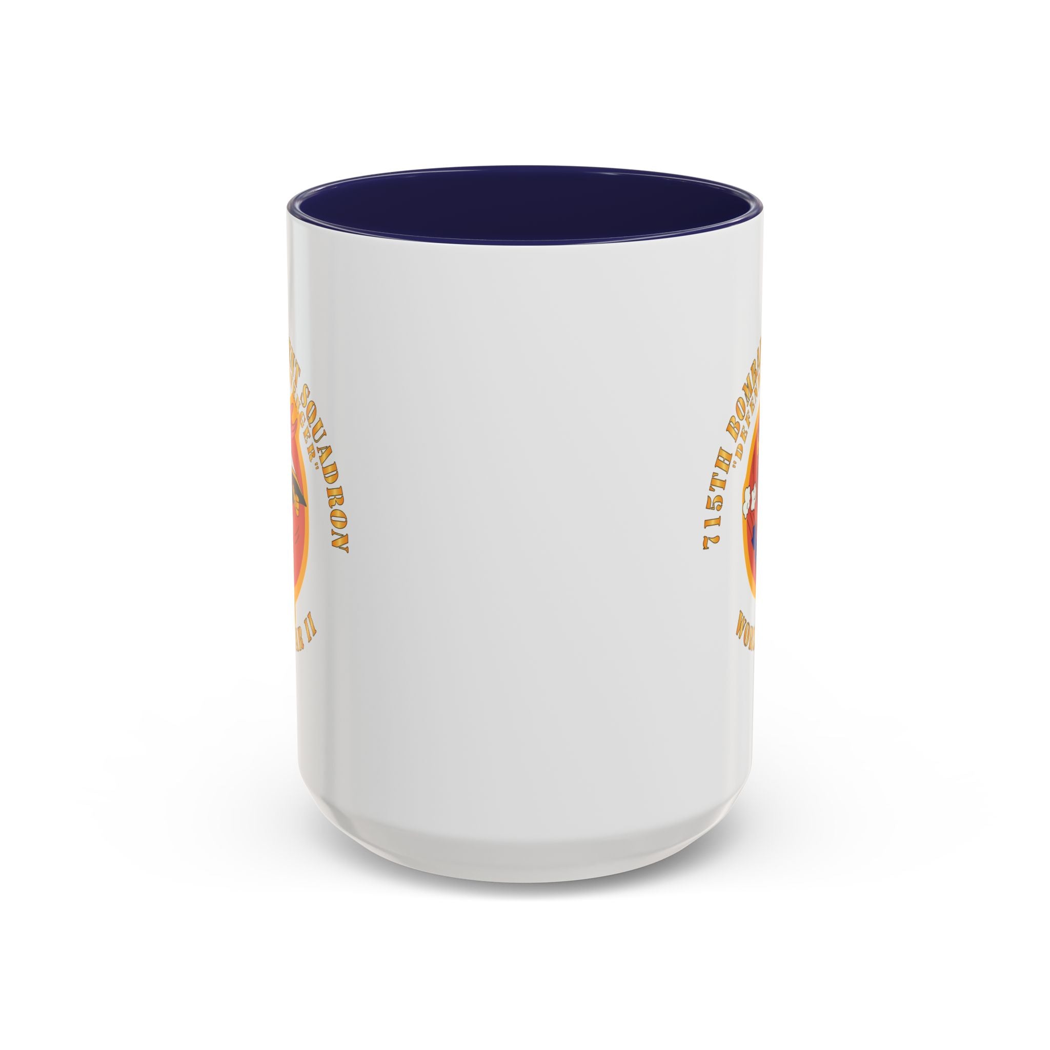 Accent Coffee Mug - ACC - 715th  Bombardment Squadron - Defender, Avenger - World War II X 300