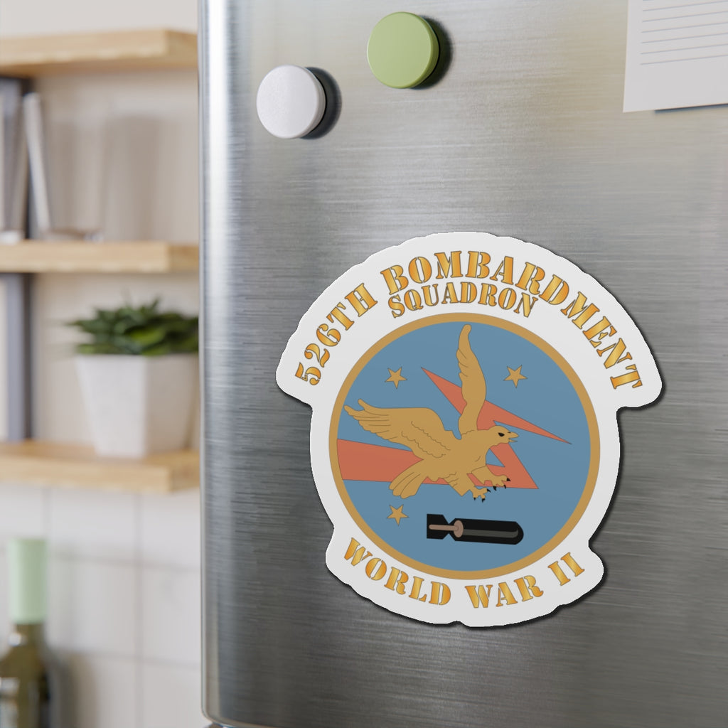 Die-Cut Magnets - AAC - 526th Bombardment Squadron - WWII X 300