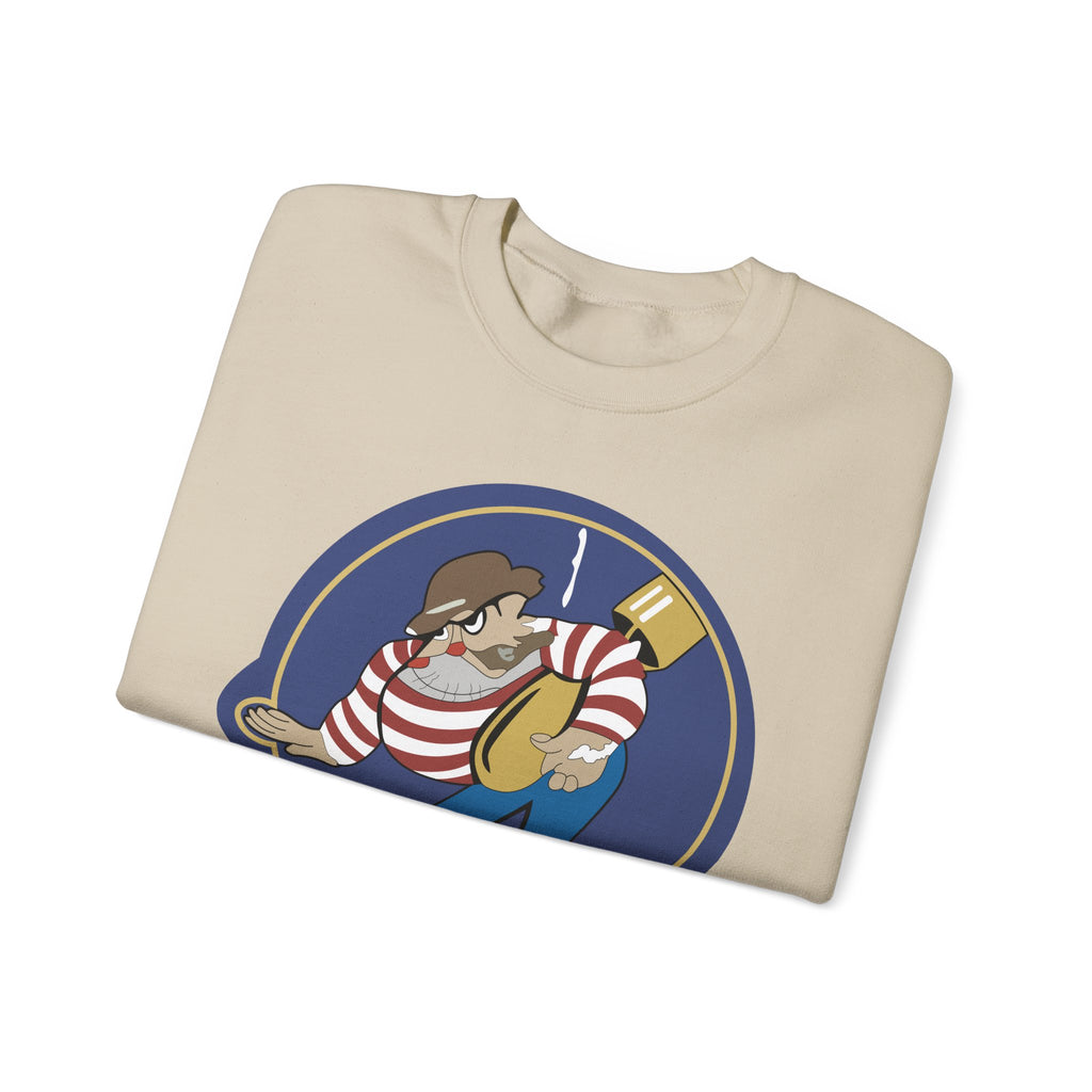 Crewneck Sweatshirt - AAC - 869th Bomb Squadron, 497th Bomb Group wo Txt X 300