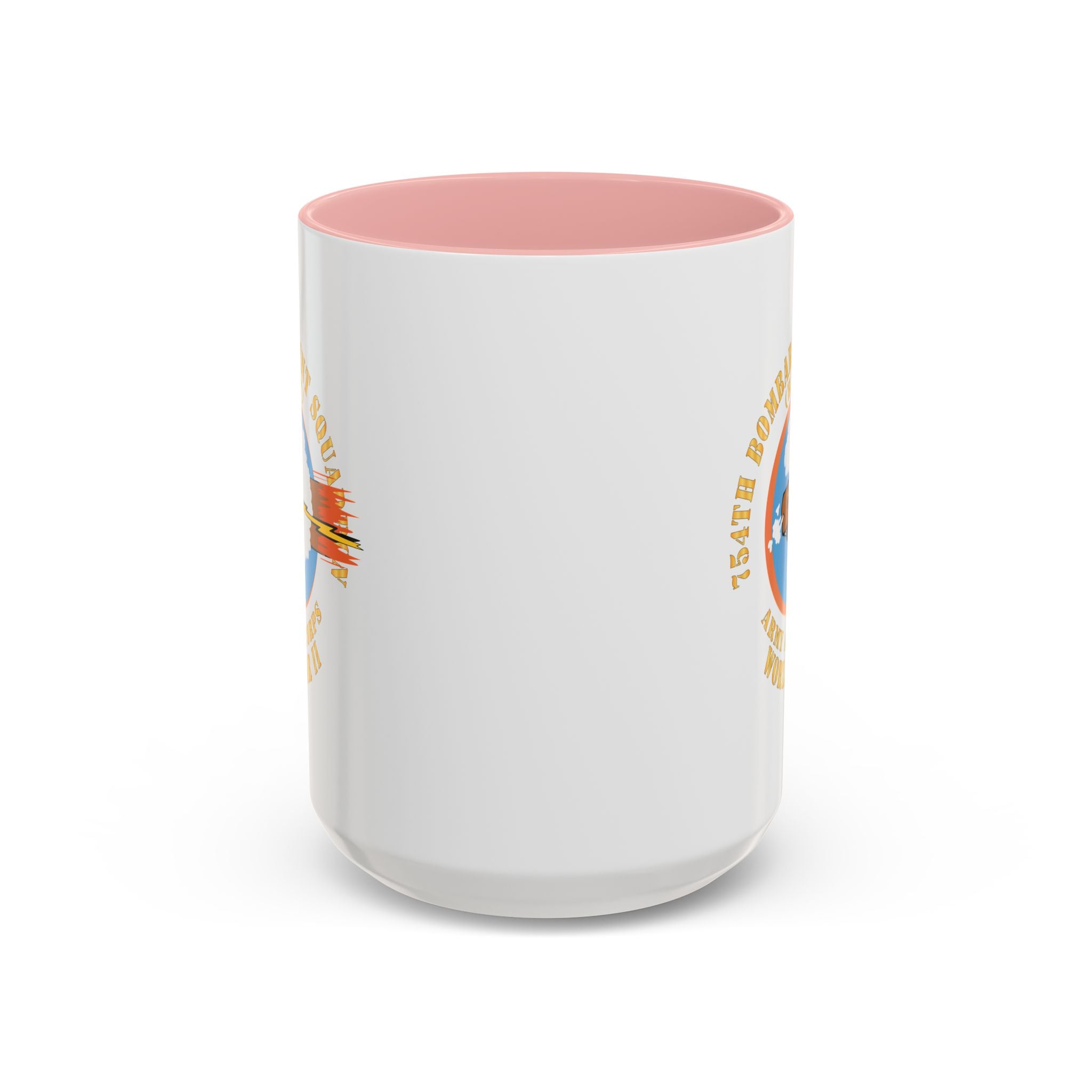 Accent Coffee Mug - AAC - 754th Bombardment Squadron - Army Air Corps - WWII X 300