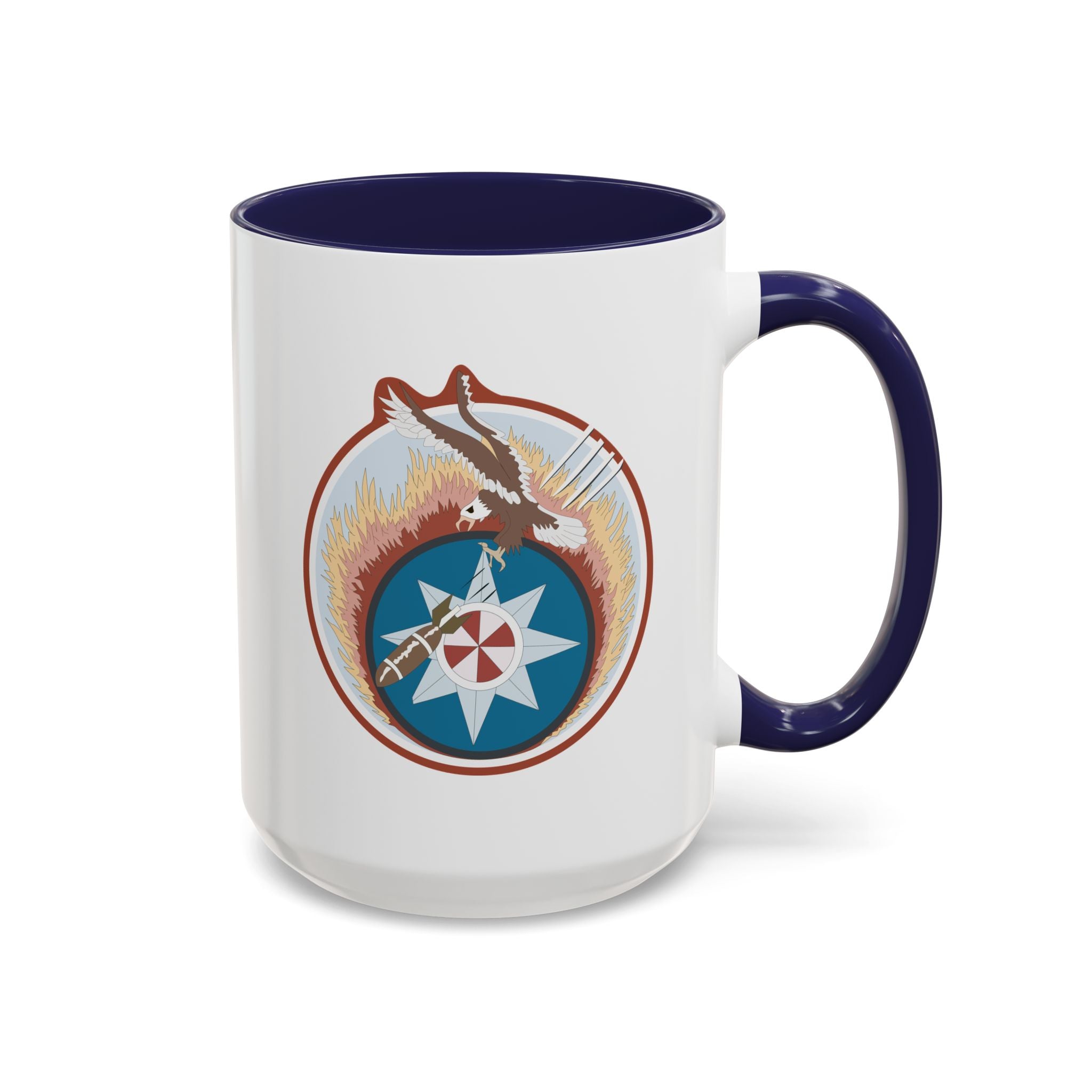 Accent Coffee Mug - AAC - 773rd Bomb Squadron, 463rd Bomb Group - 15th AF wo Txt X 300