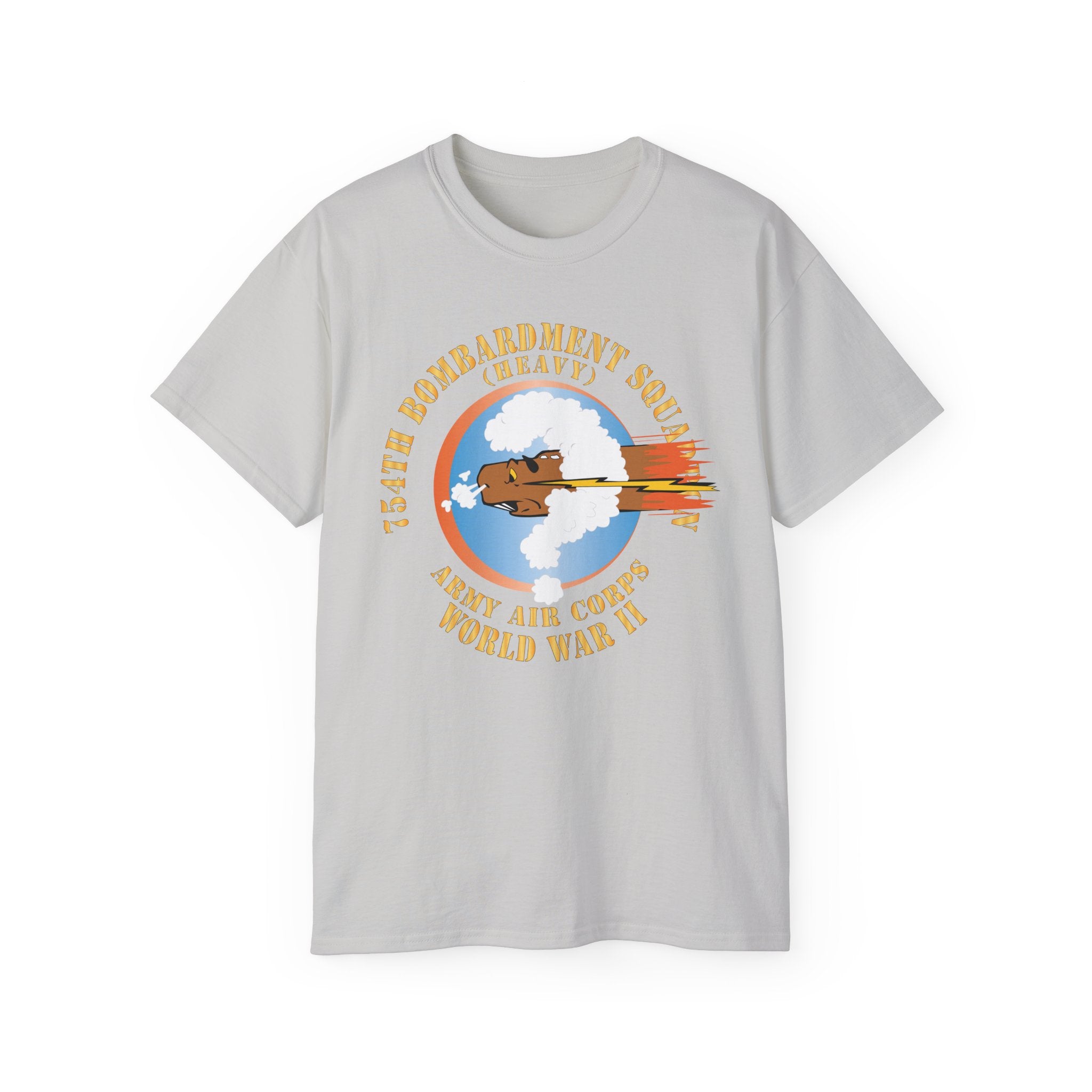 Unisex Ultra Cotton Tee - AAC - 754th Bombardment Squadron - Army Air Corps - WWII X 300