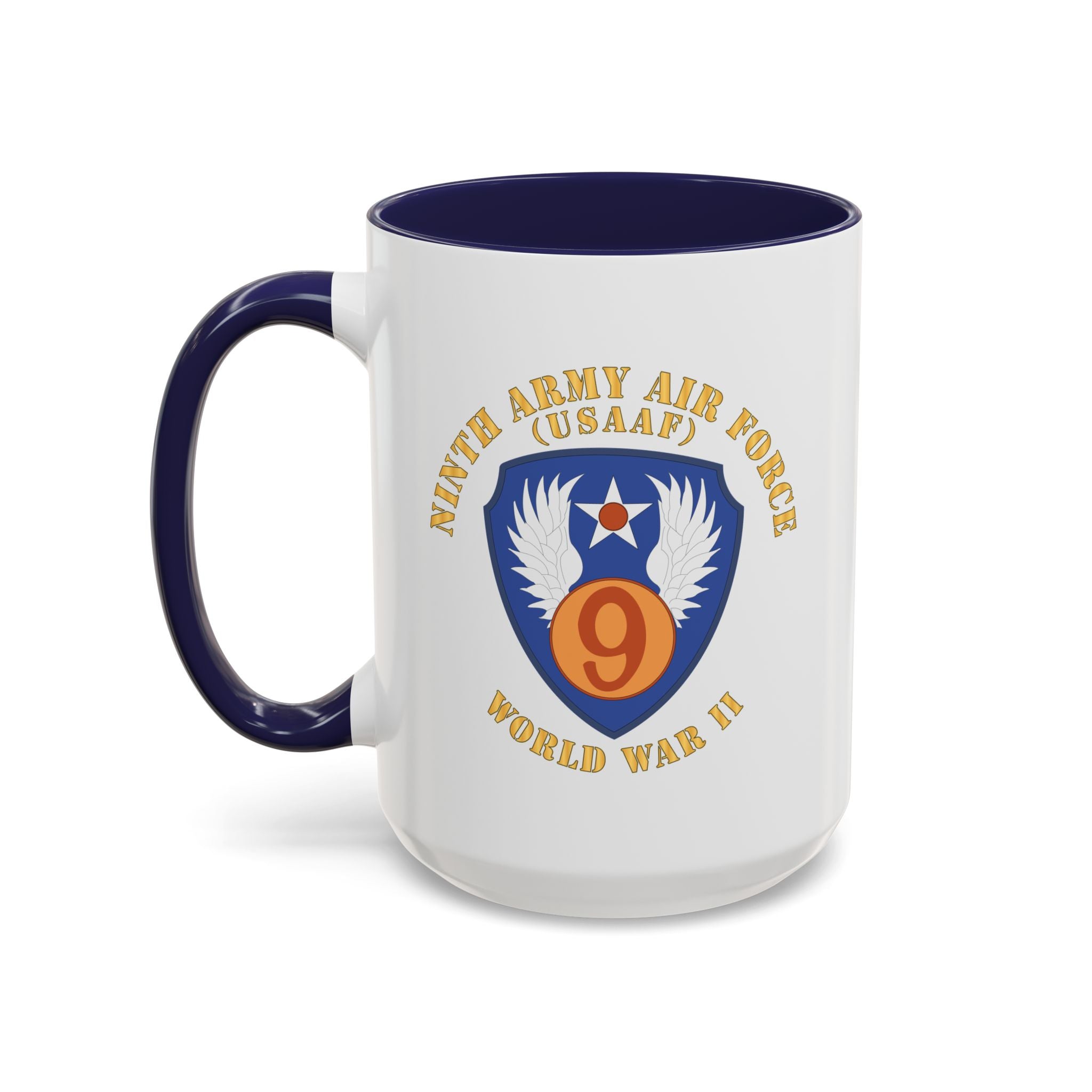 Accent Coffee Mug - AAC - SSI - 9th Air Force - WWII - USAAF x 300