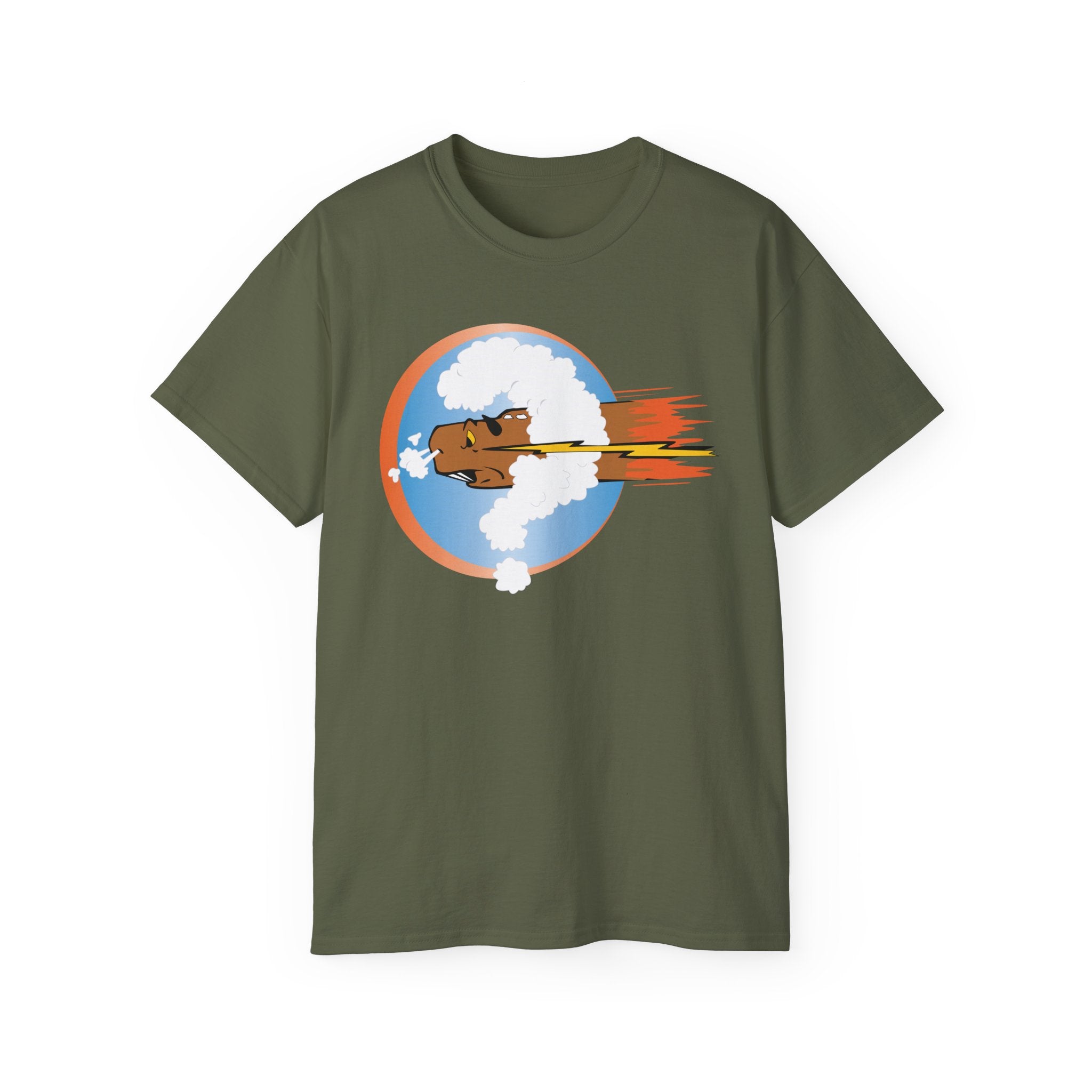 Unisex Ultra Cotton Tee - AAC - 754th Bombardment Squadron, 458th Bomb Group, England X 300