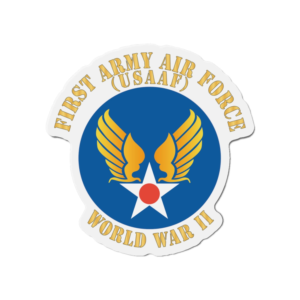 Die-Cut Magnets - SSI - AAC - 1st Army Air Force - WWII - USAAF x 300