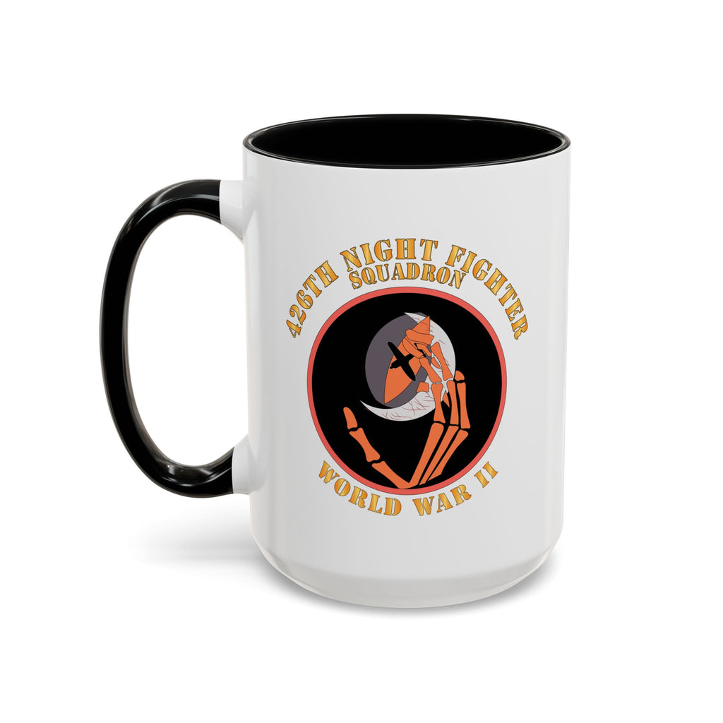 Accent Coffee Mug - AAC - 426th Night Fighter Squadron - WWII X 300