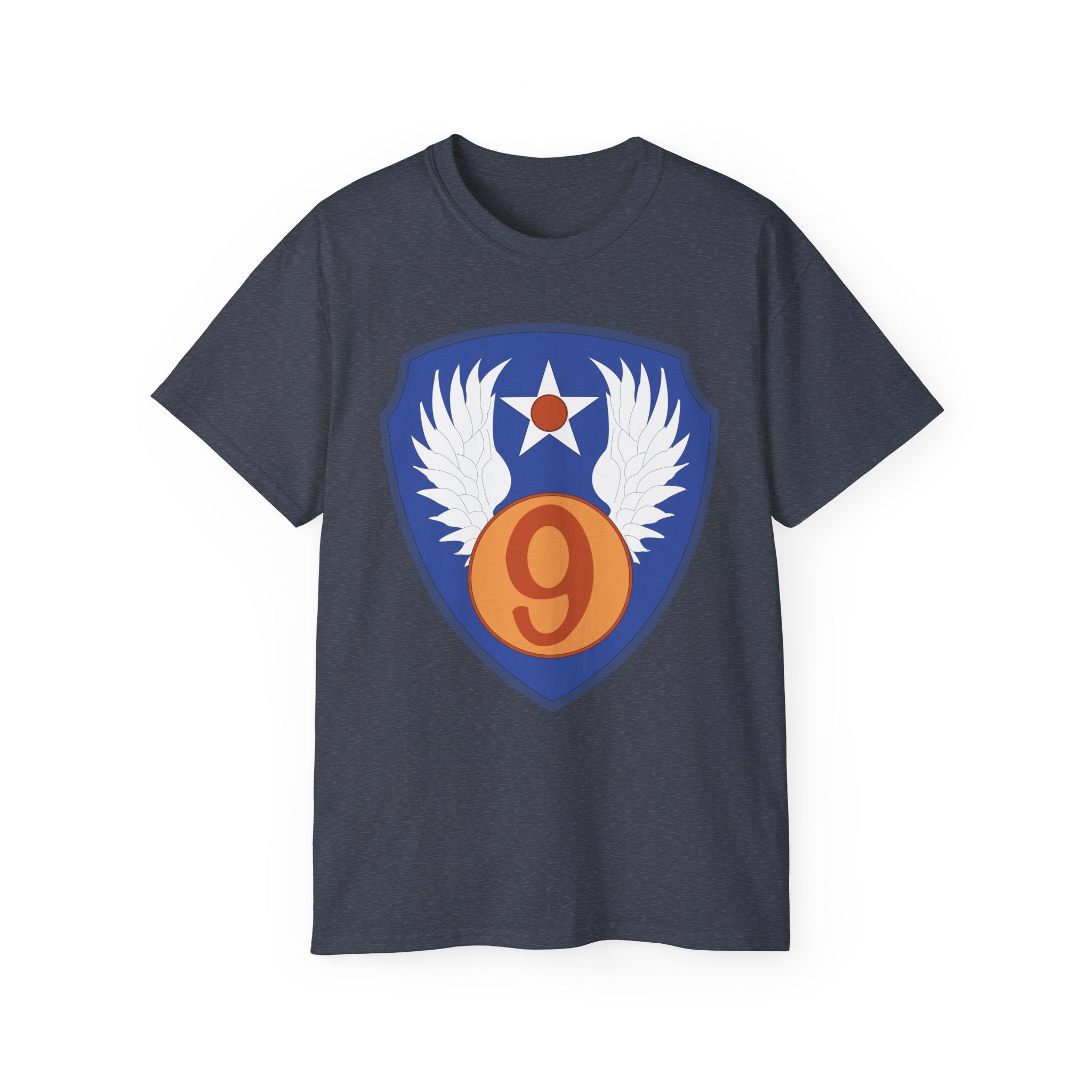 Unisex Ultra Cotton Tee - AAC - SSI - 9th Air Force wo Txt X 300