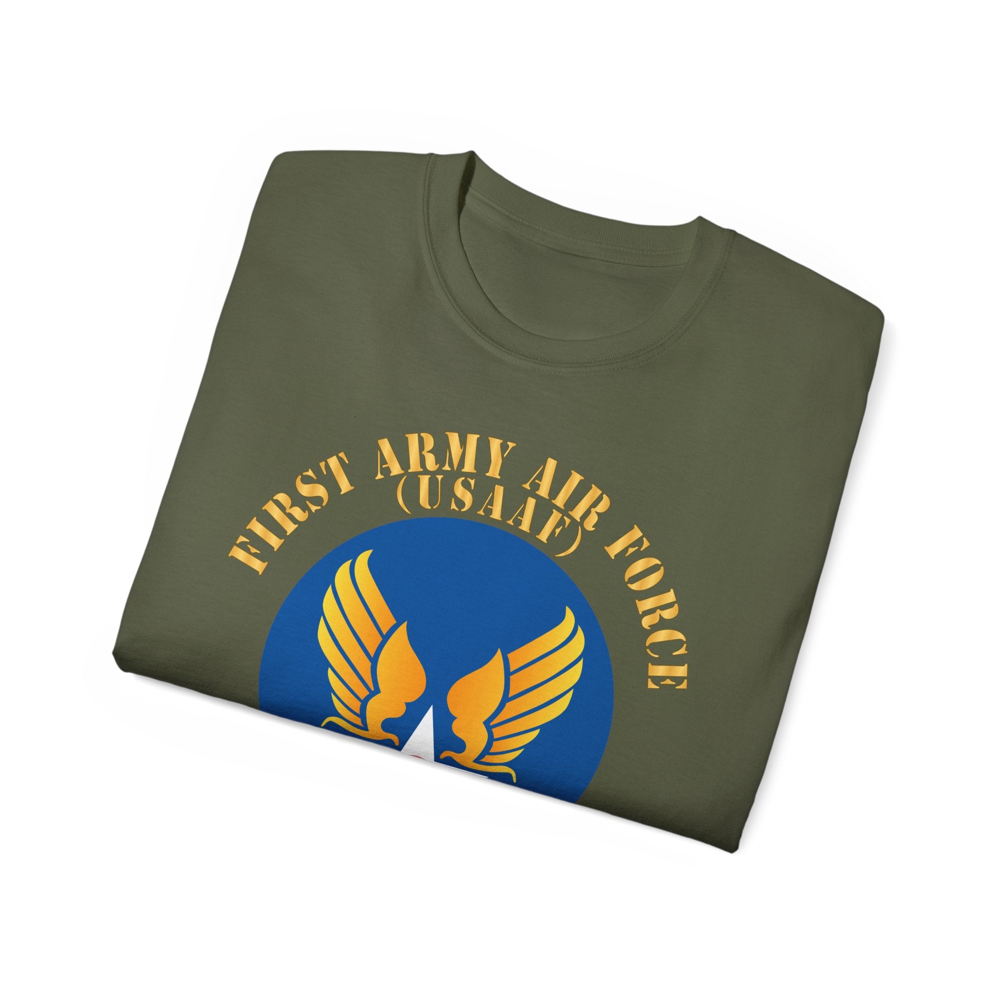 Unisex Ultra Cotton Tee - SSI - AAC - 1st Army Air Force - WWII - USAAF x 300