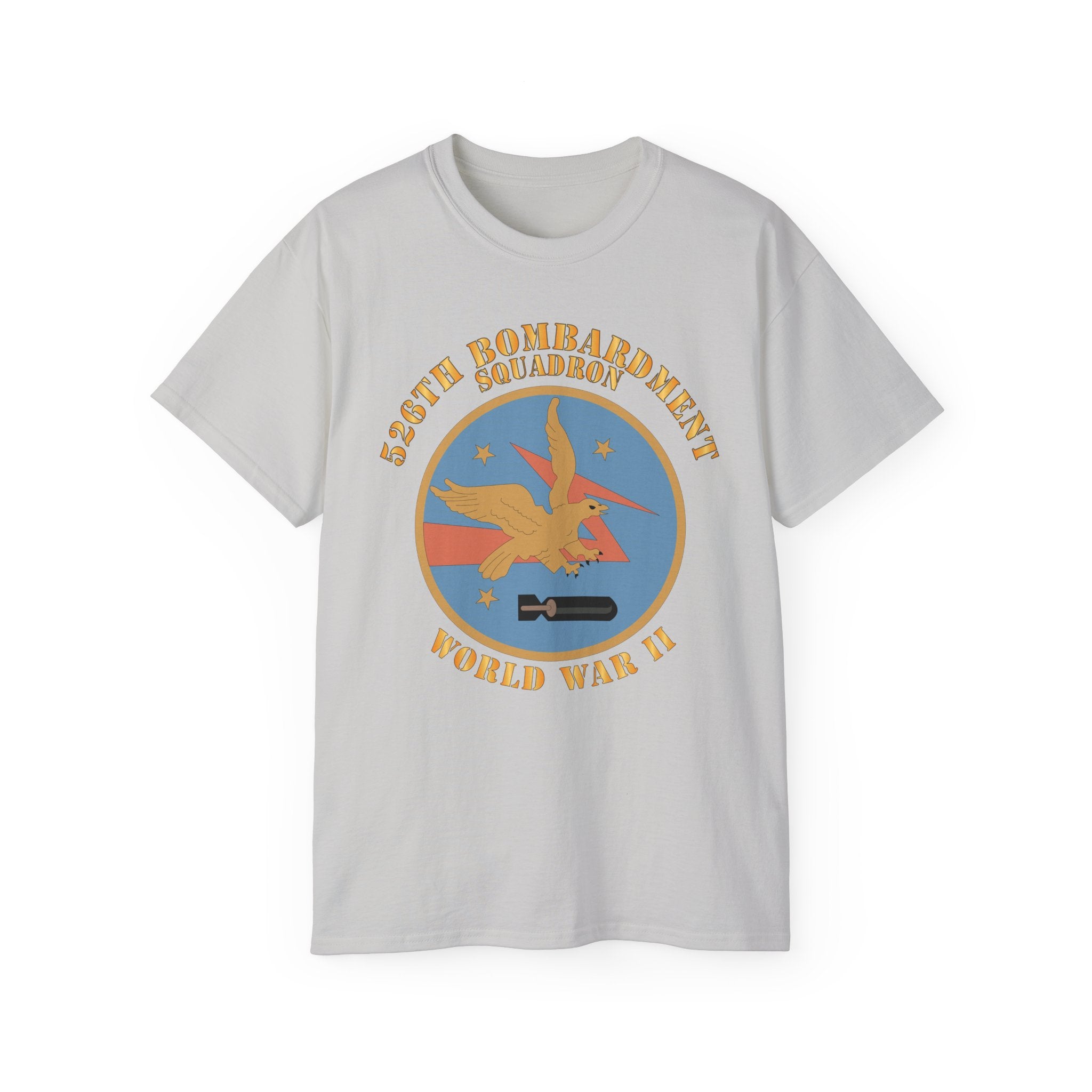 Unisex Ultra Cotton Tee - AAC - 526th Bombardment Squadron - WWII X 300