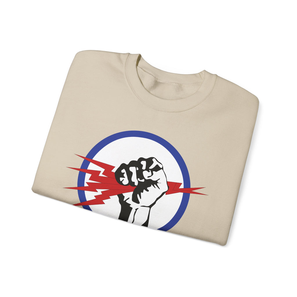 Crewneck Sweatshirt - AAC - 827th Bomb Squadron, 484th Bomb Group - 15th AAF wo Txt X 300