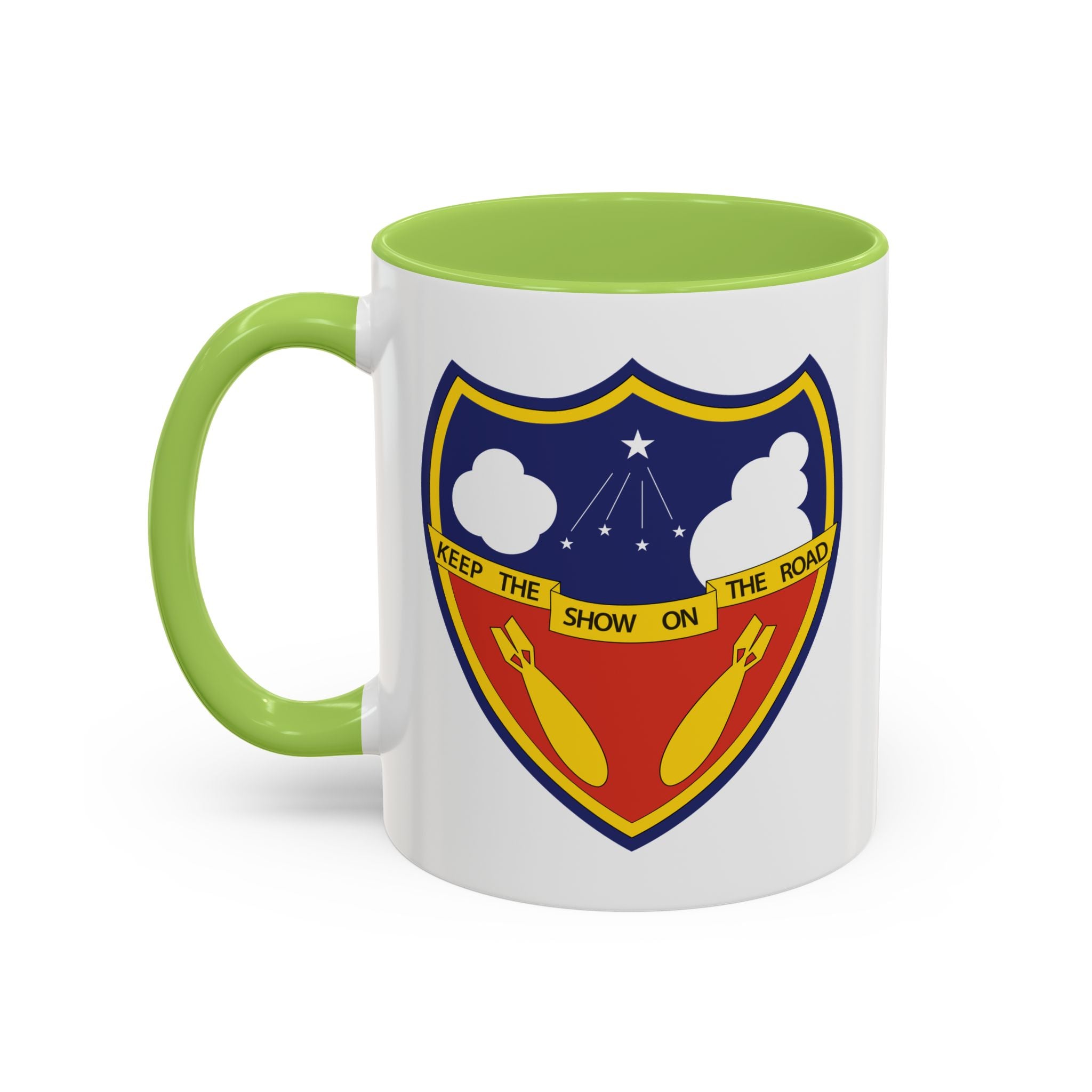 Accent Coffee Mug - AAC - 384th Bomb Group wo Txt X 300