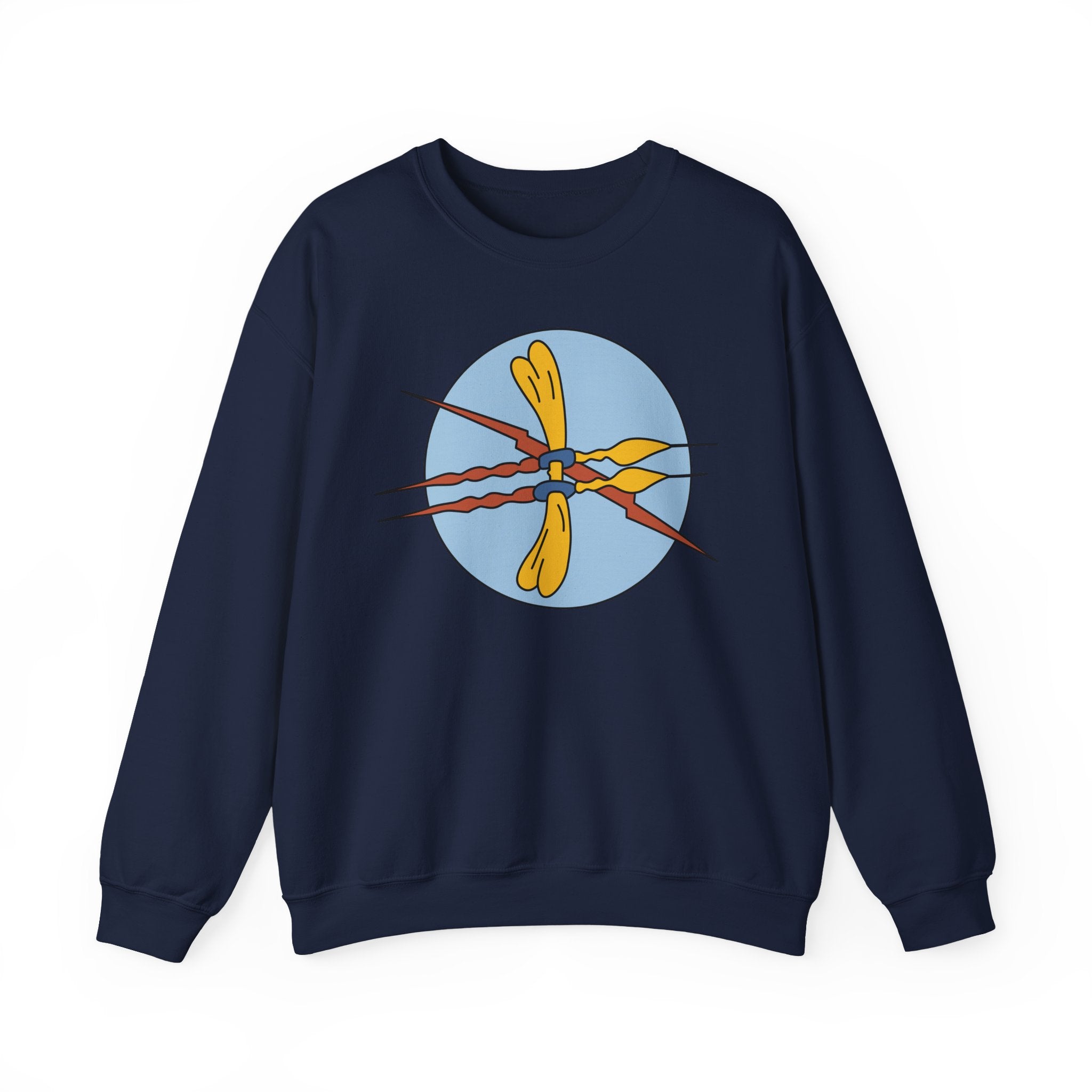Crewneck Sweatshirt - AAC - 332nd Bomb Squadron WWII wo txt X 300