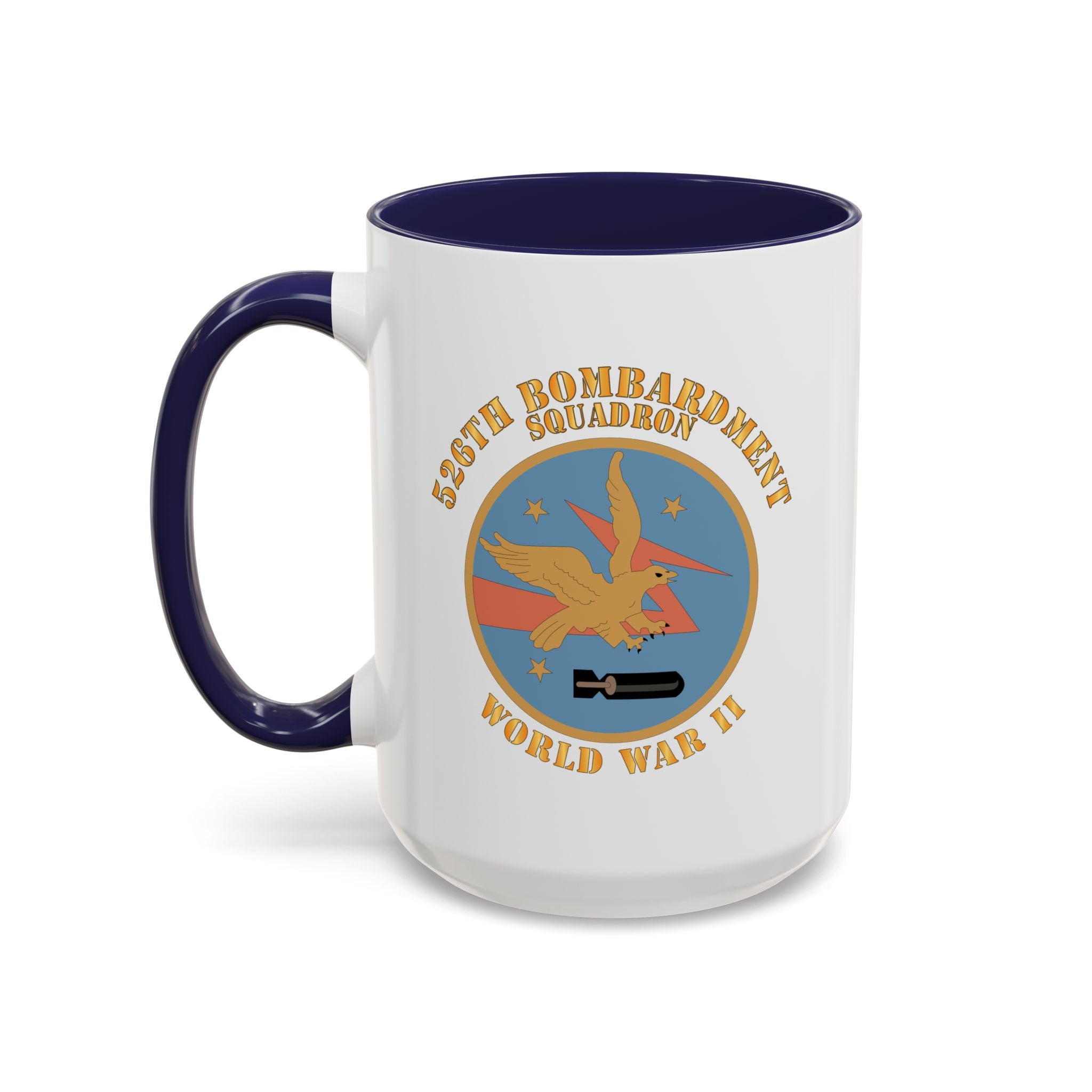 Accent Coffee Mug - AAC - 526th Bombardment Squadron - WWII X 300