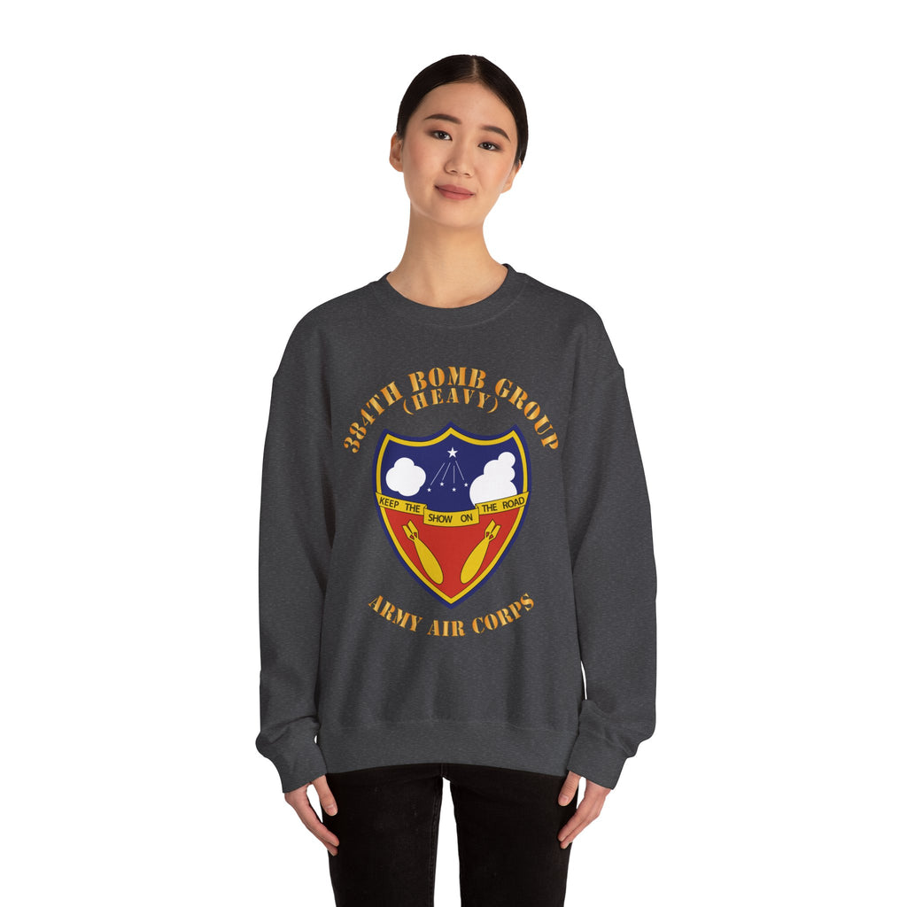 Crewneck Sweatshirt - AAC - 384th Bomb Group X 300