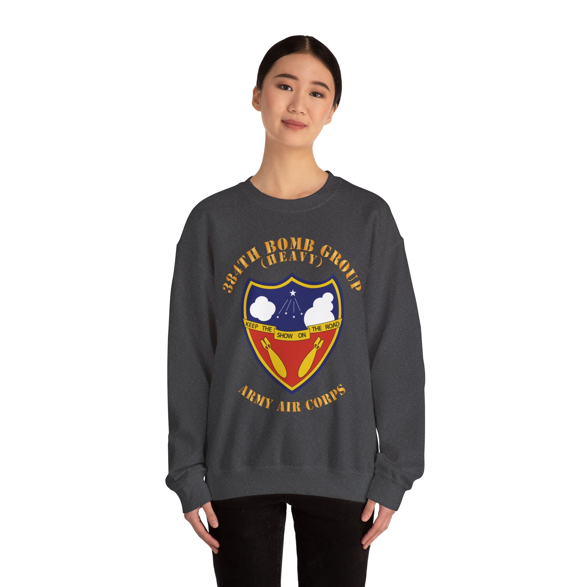 Crewneck Sweatshirt - AAC - 384th Bomb Group X 300