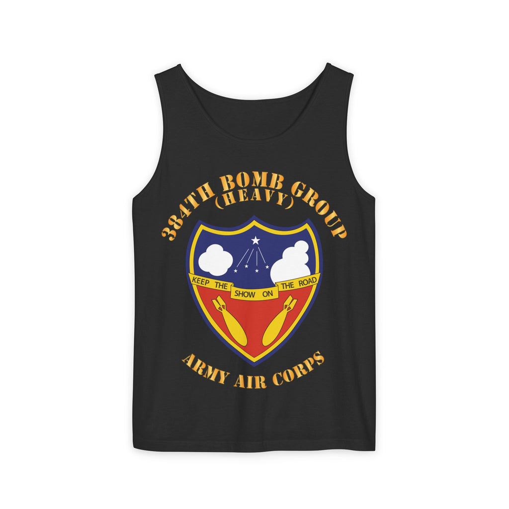 Unisex Garment-Dyed Tank Top - AAC - 384th Bomb Group X 300