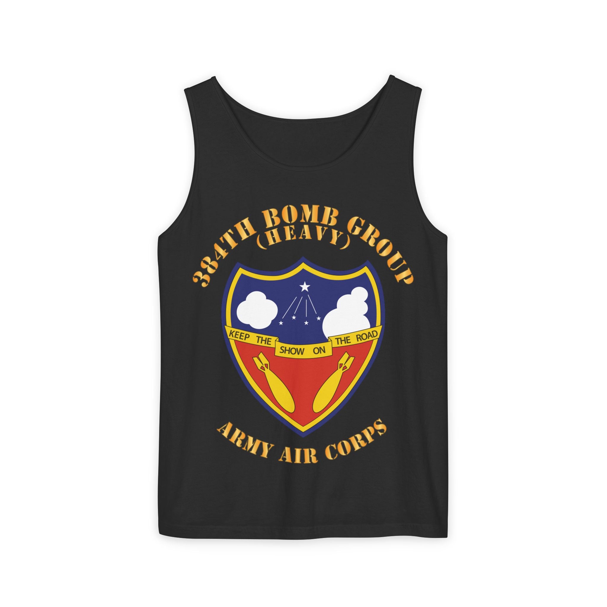 Unisex Garment-Dyed Tank Top - AAC - 384th Bomb Group X 300