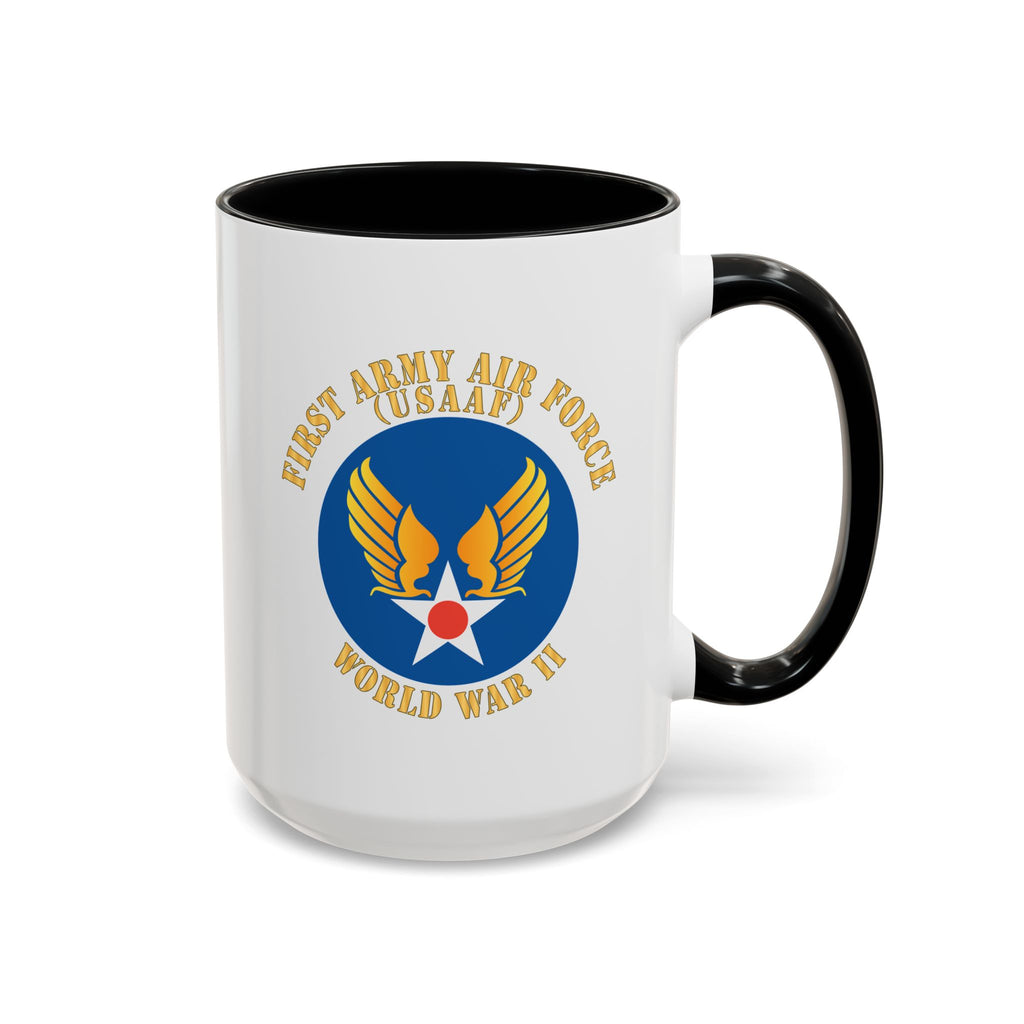 Accent Coffee Mug - SSI - AAC - 1st Army Air Force - WWII - USAAF x 300