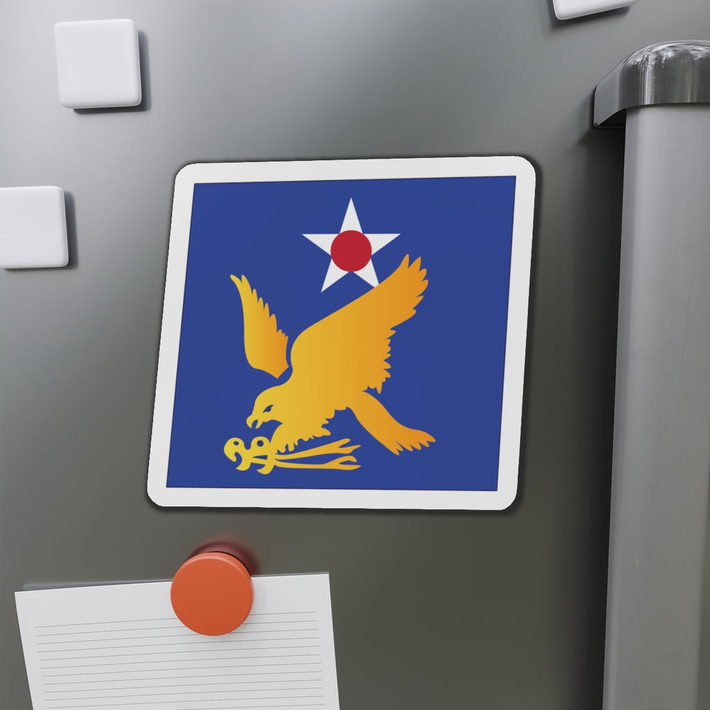 Die-Cut Magnets - SSI - AAC - 2nd Air Force wo Txt X 300