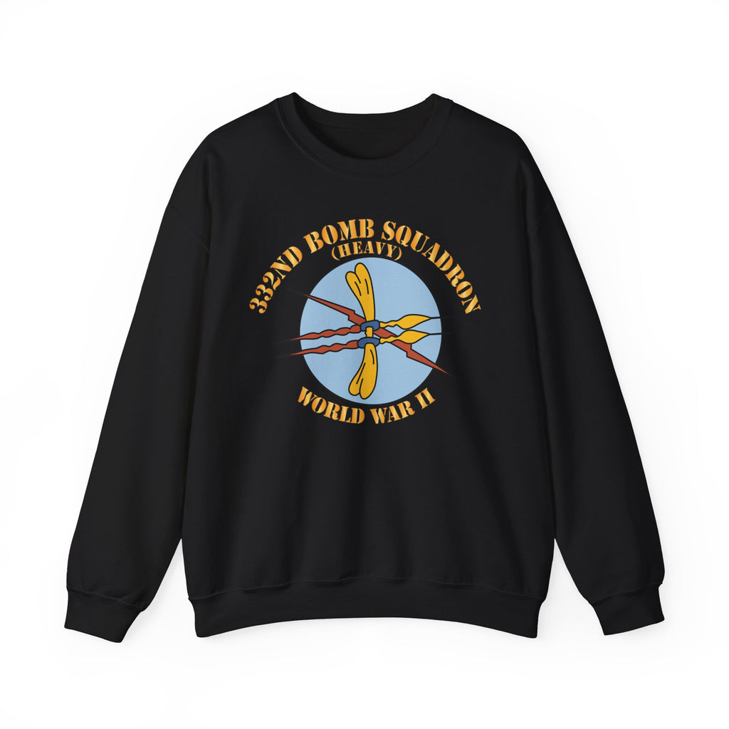 Crewneck Sweatshirt - AAC - 332nd Bomb Squadron WWII X 300