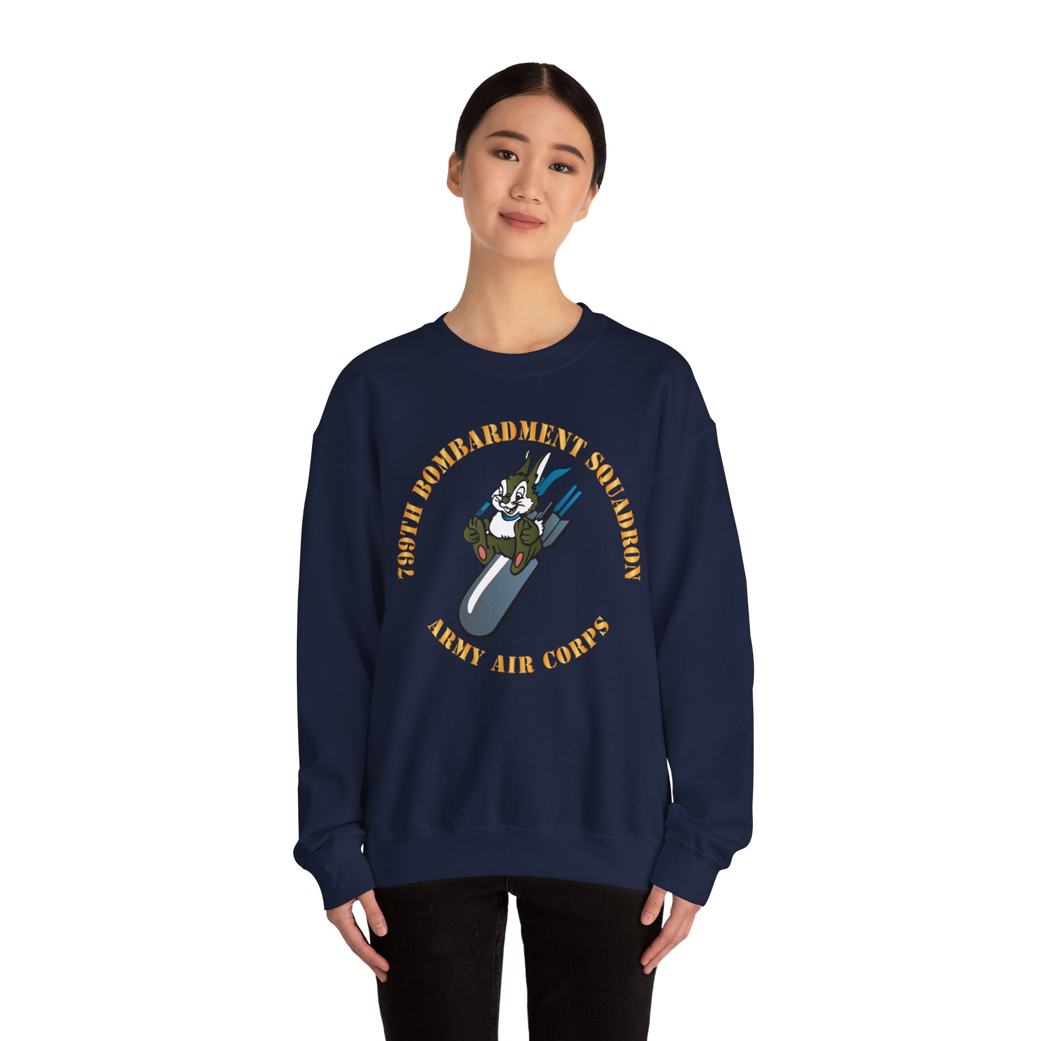 Crewneck Sweatshirt - AAC - 799th Bombardment Squadron X 300