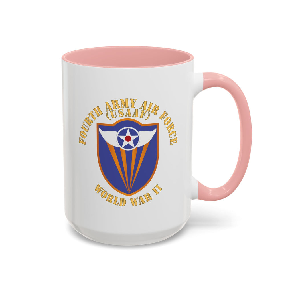 Accent Coffee Mug - AAC - SSI - 4th Air Force - WWII - USAAF x 300