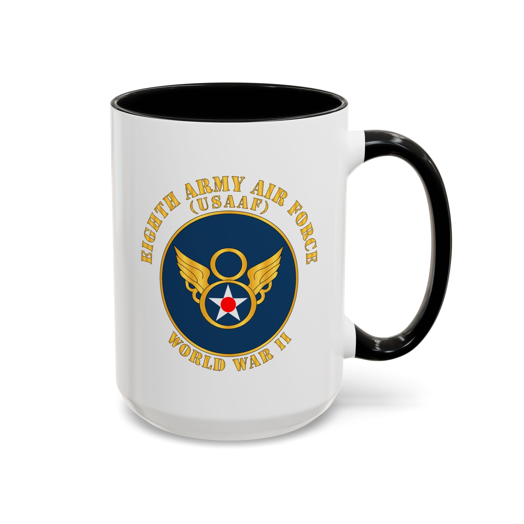 Accent Coffee Mug - AAC - 8th Air Force - WWII - USAAF x 300