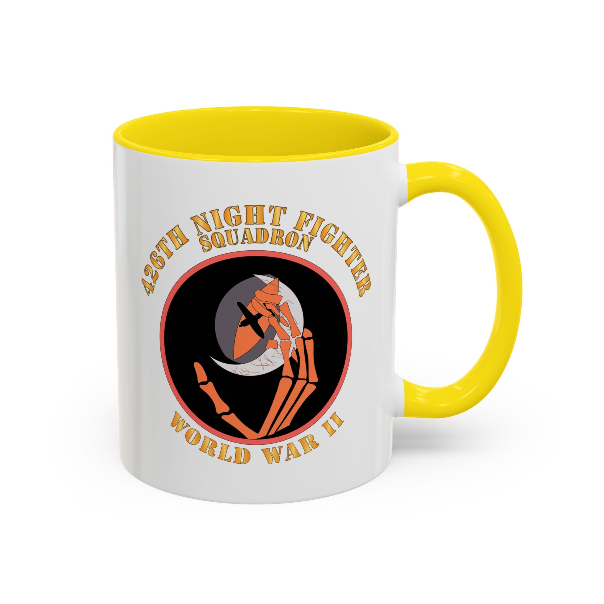 Accent Coffee Mug - AAC - 426th Night Fighter Squadron - WWII X 300